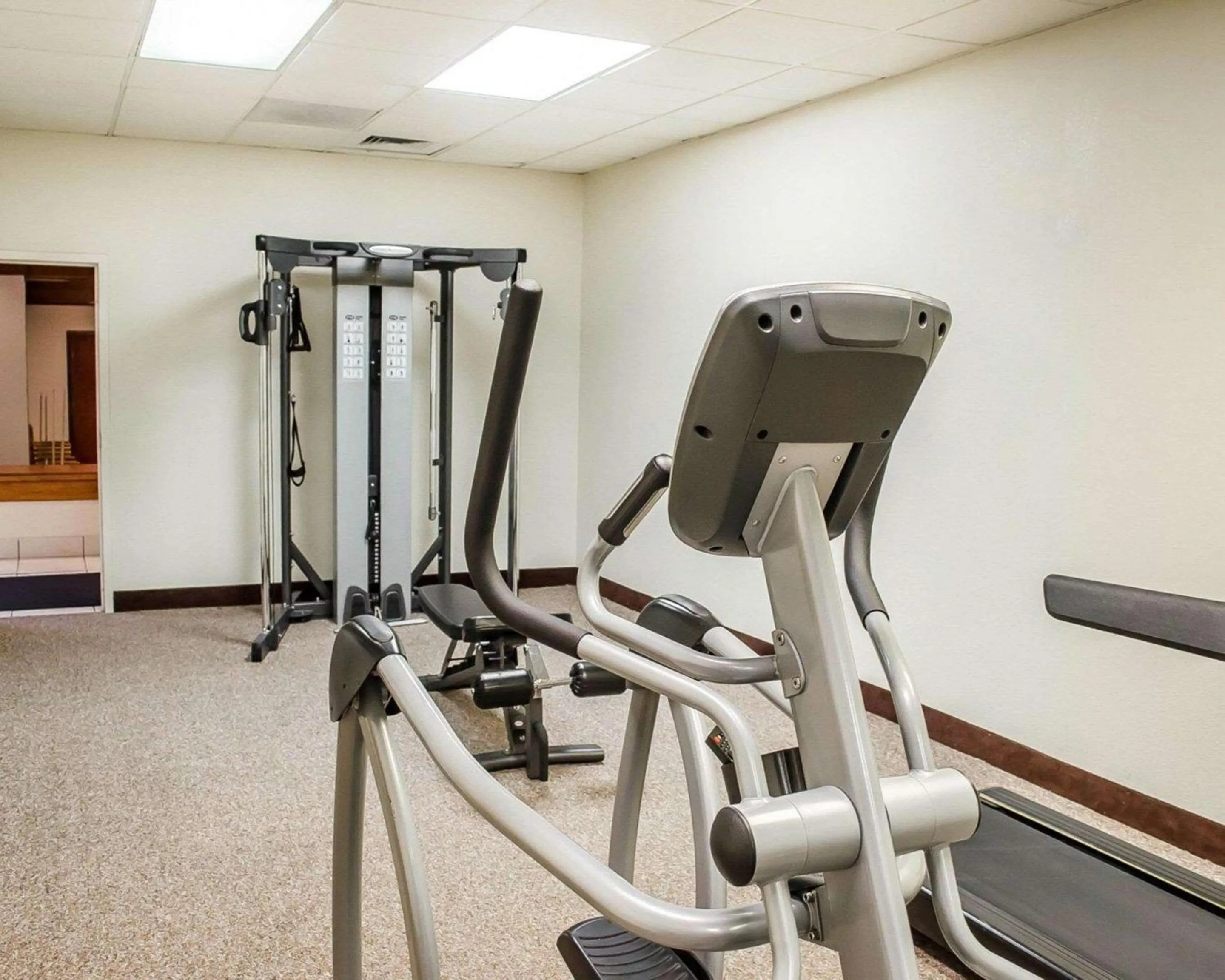 Fitness centre/facilities in Quality Inn & Suites Pensacola Bayview
