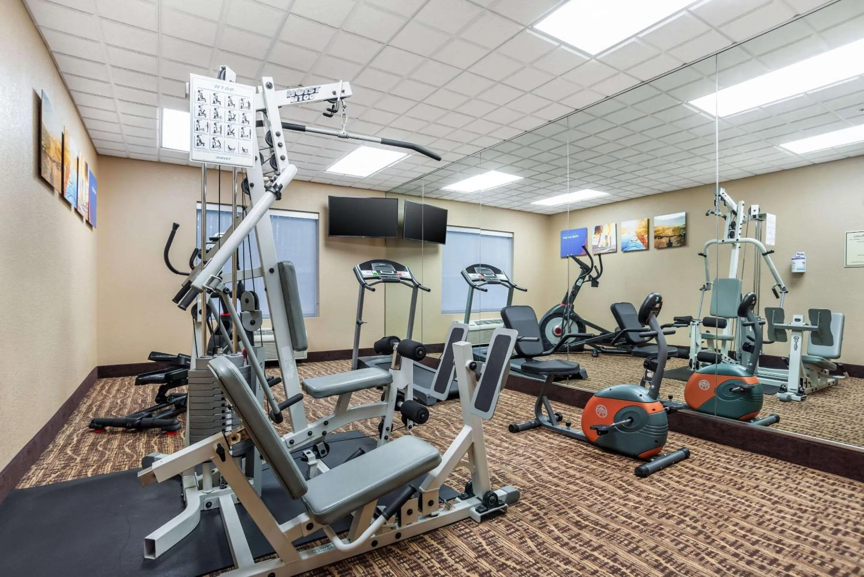 Fitness centre/facilities in Comfort Inn & Suites Crestview South