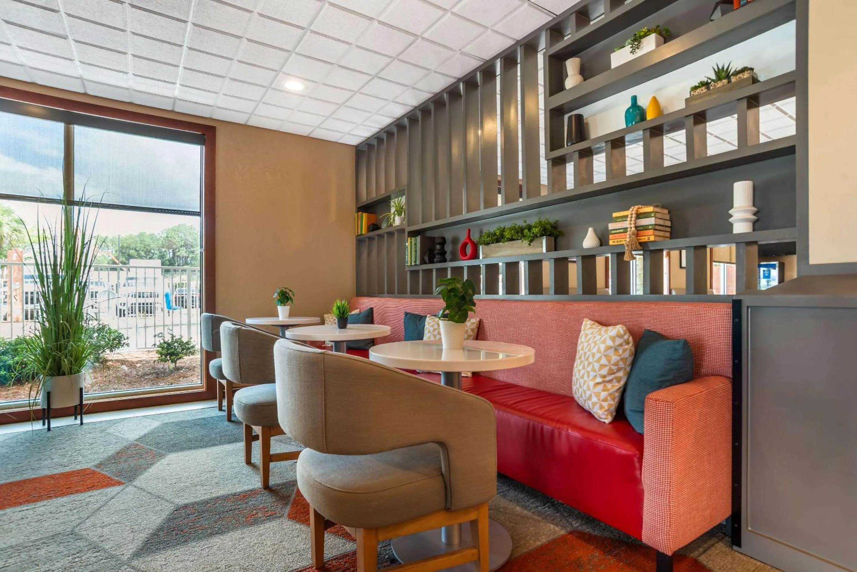 Lobby or reception in Comfort Inn & Suites Crestview South