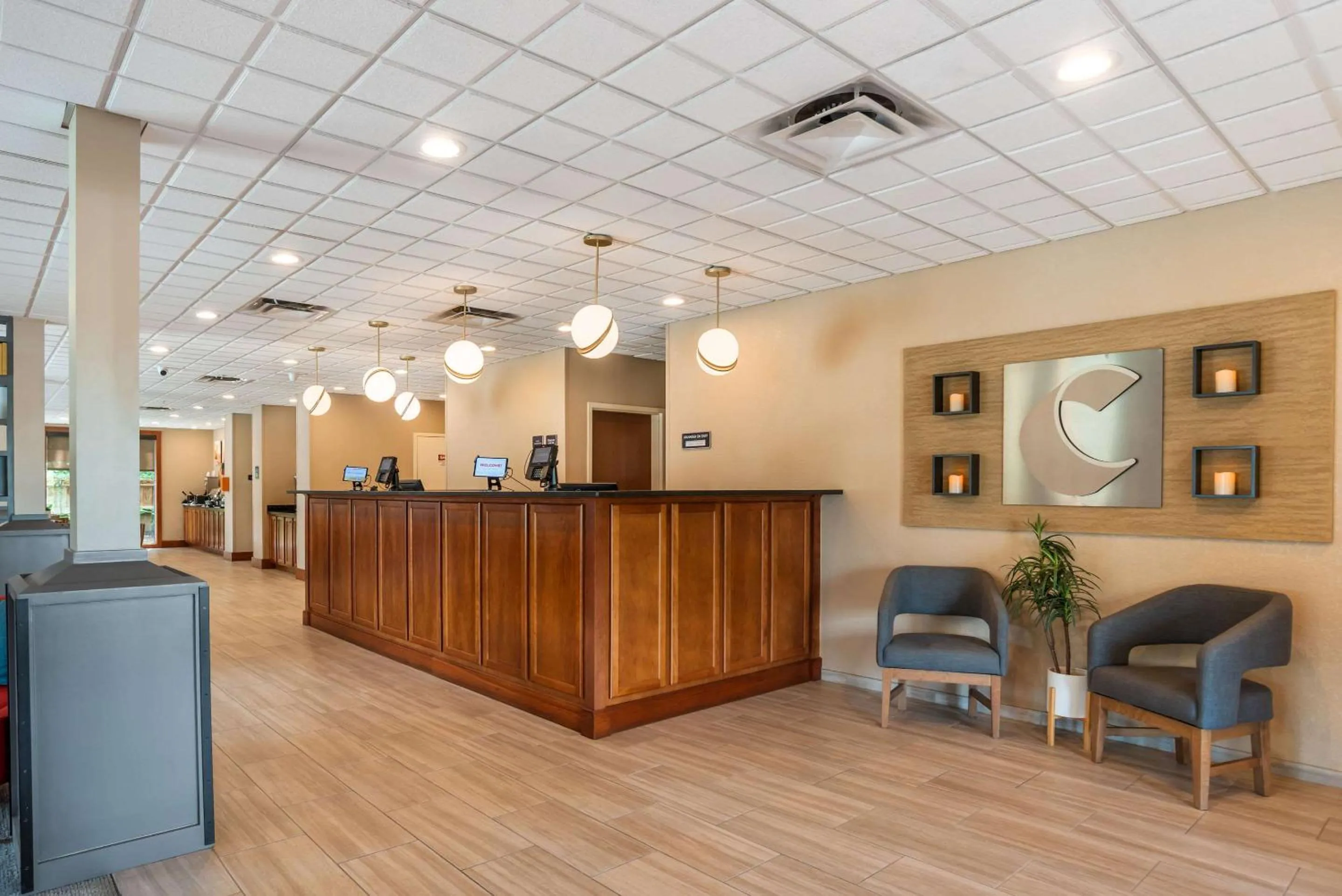 Lobby or reception in Comfort Inn & Suites Crestview South