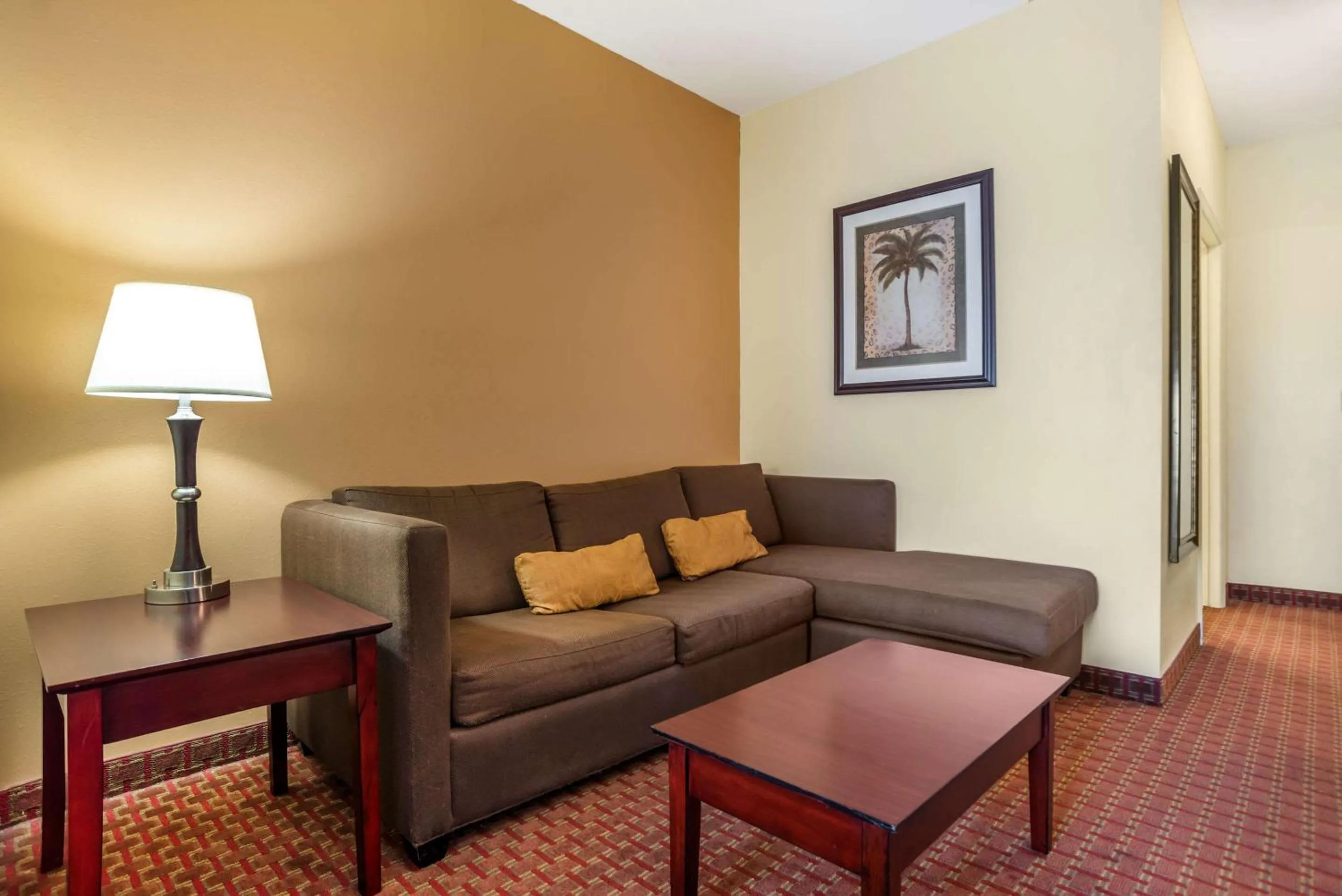 Bedroom in Comfort Inn & Suites Crestview South