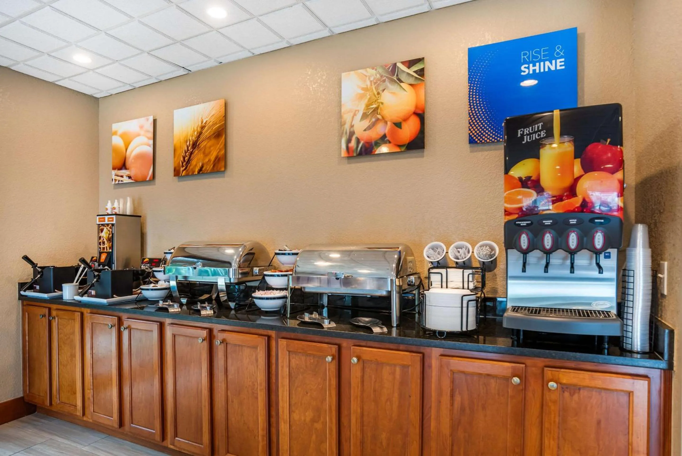 Breakfast in Comfort Inn & Suites Crestview South