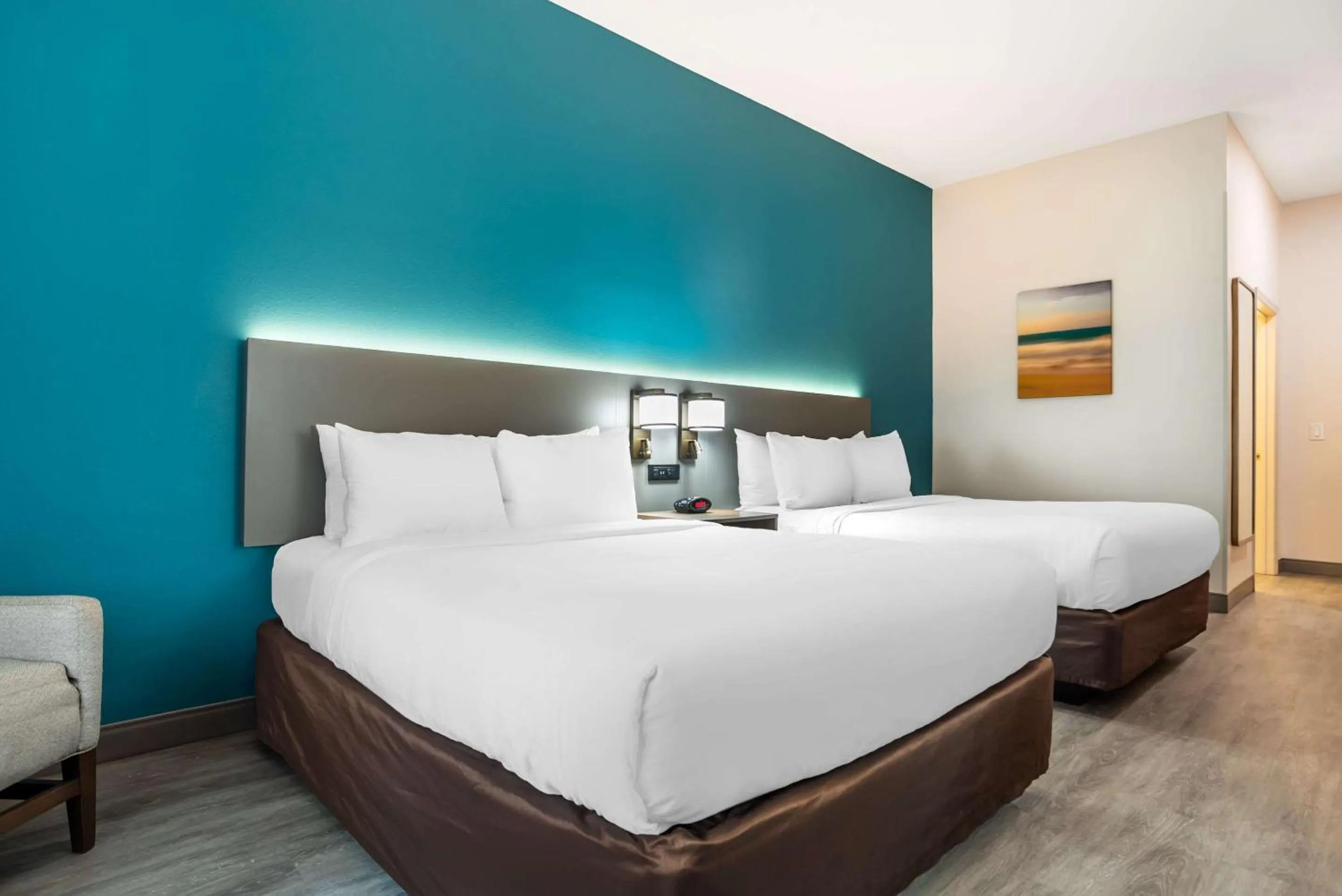 Bedroom, Bed in Comfort Inn & Suites Crestview South