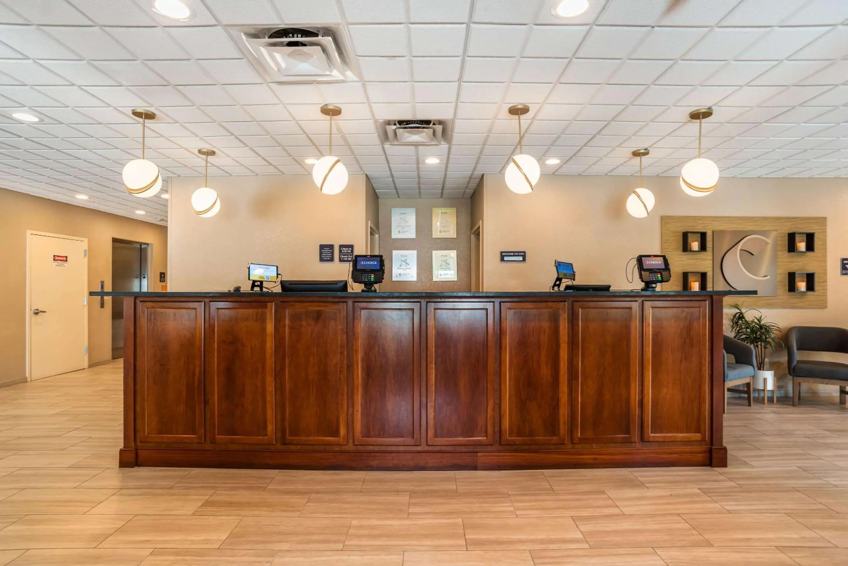 Lobby or reception in Comfort Inn & Suites Crestview South