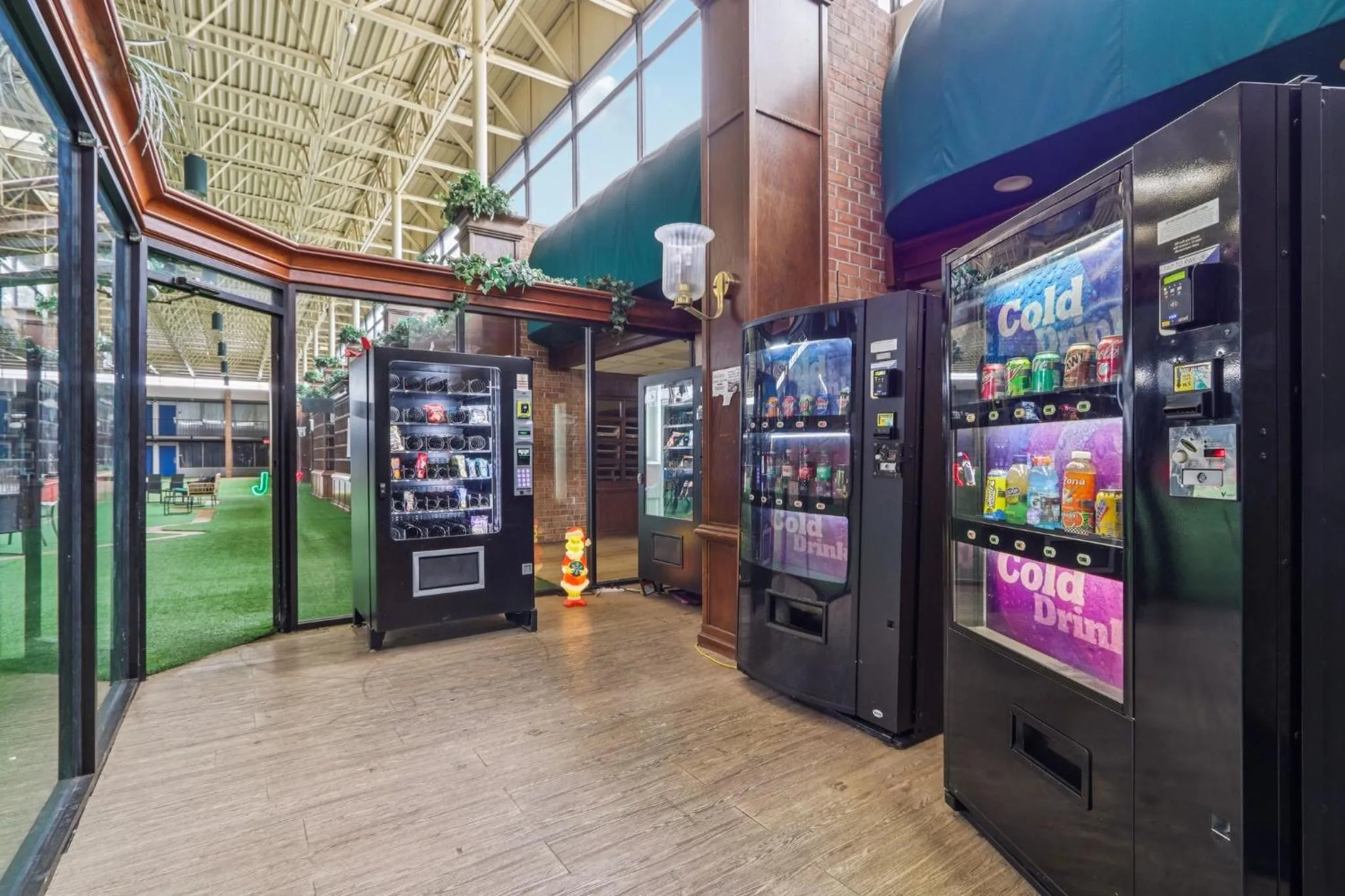 vending machine in Stayable Jax West