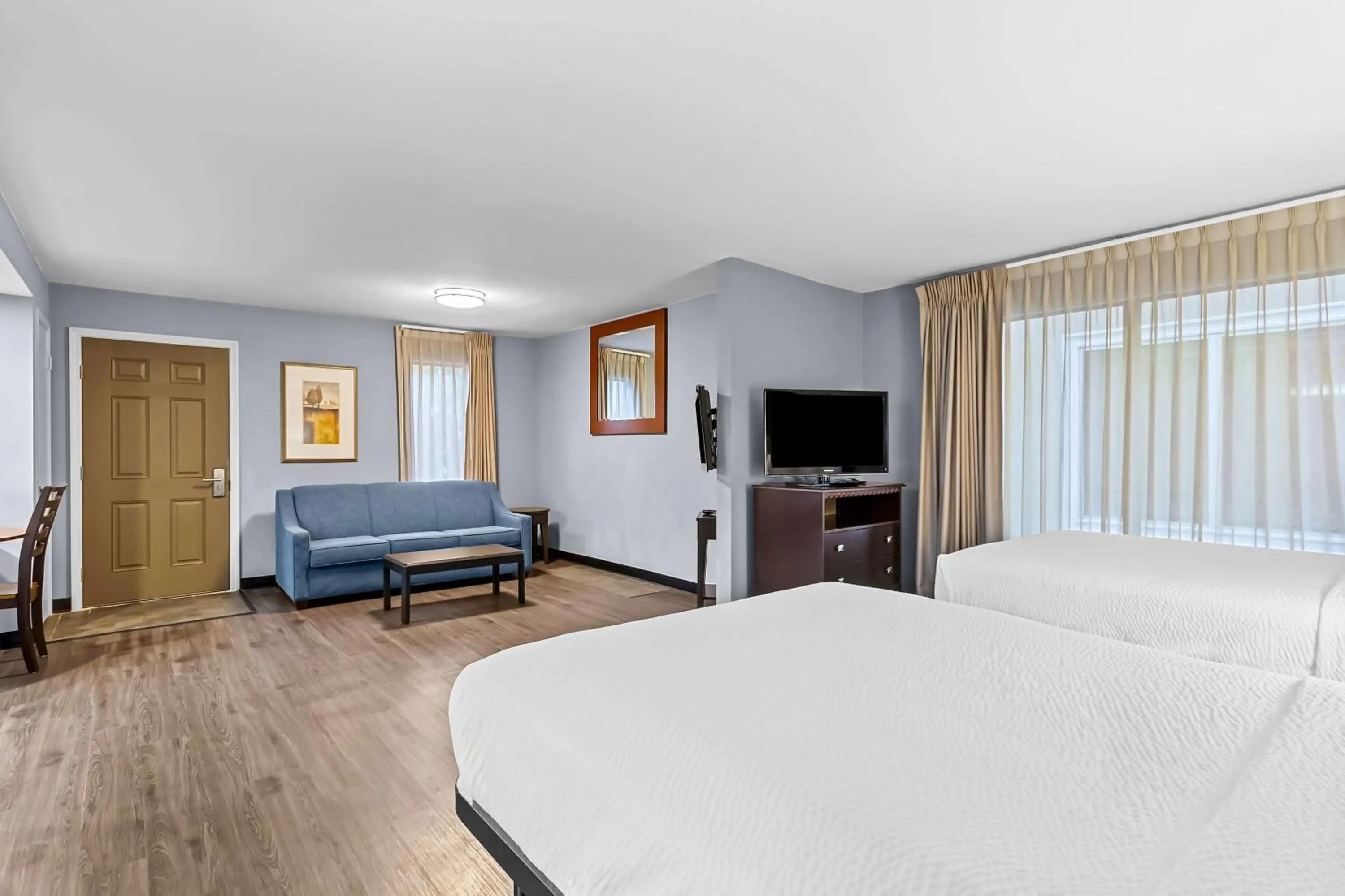 Bedroom, Bed in SureStay Studio by Best Western Pensacola