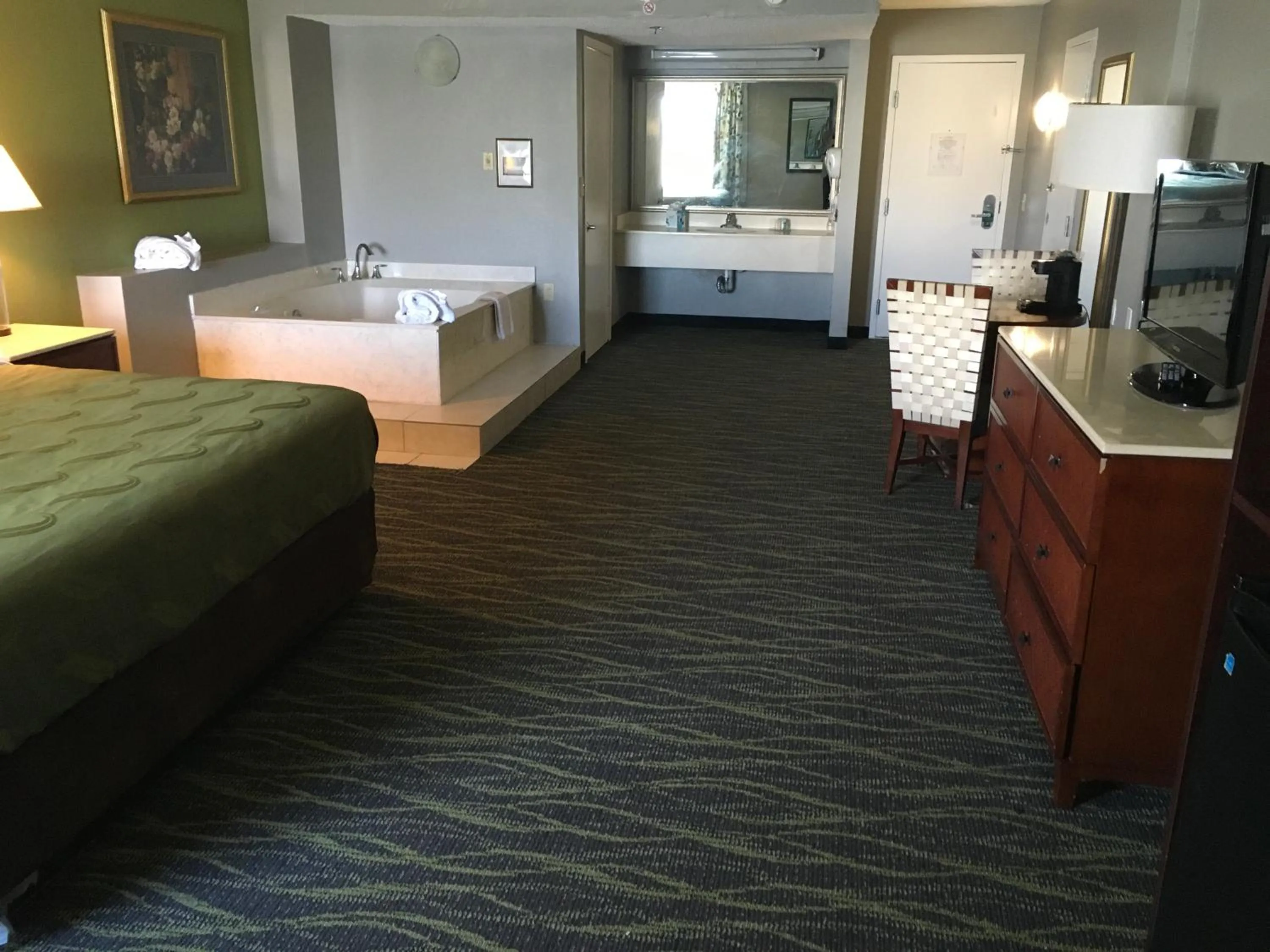 Photo of the whole room in Quality Inn & Suites Winter Park Village Area