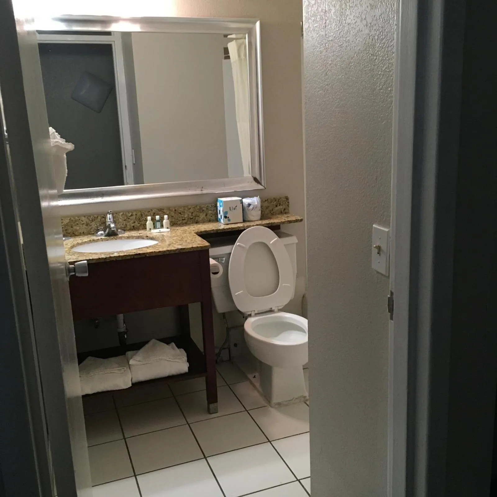 Bathroom in Quality Inn & Suites Winter Park Village Area