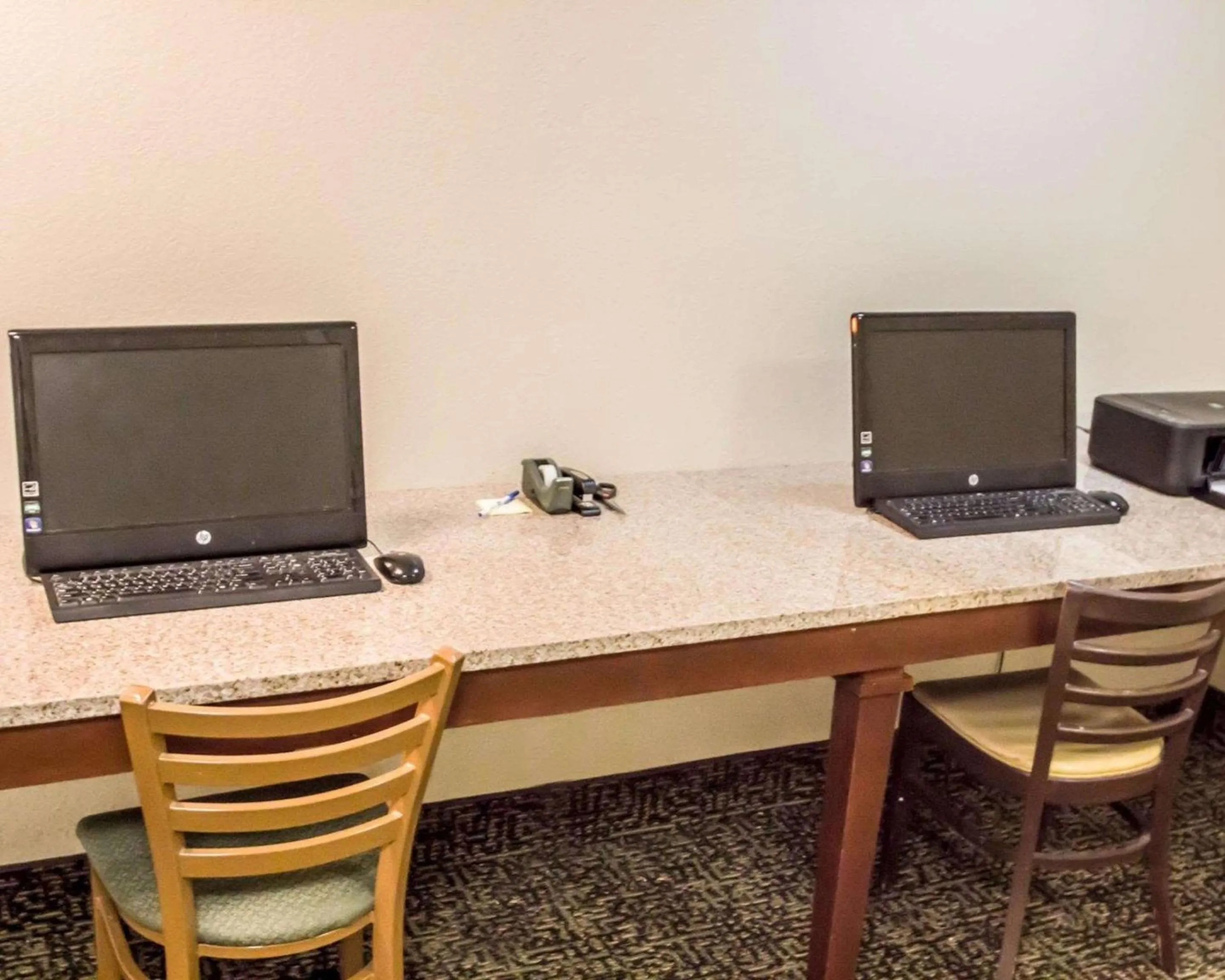 On site in Quality Inn & Suites Winter Park Village Area