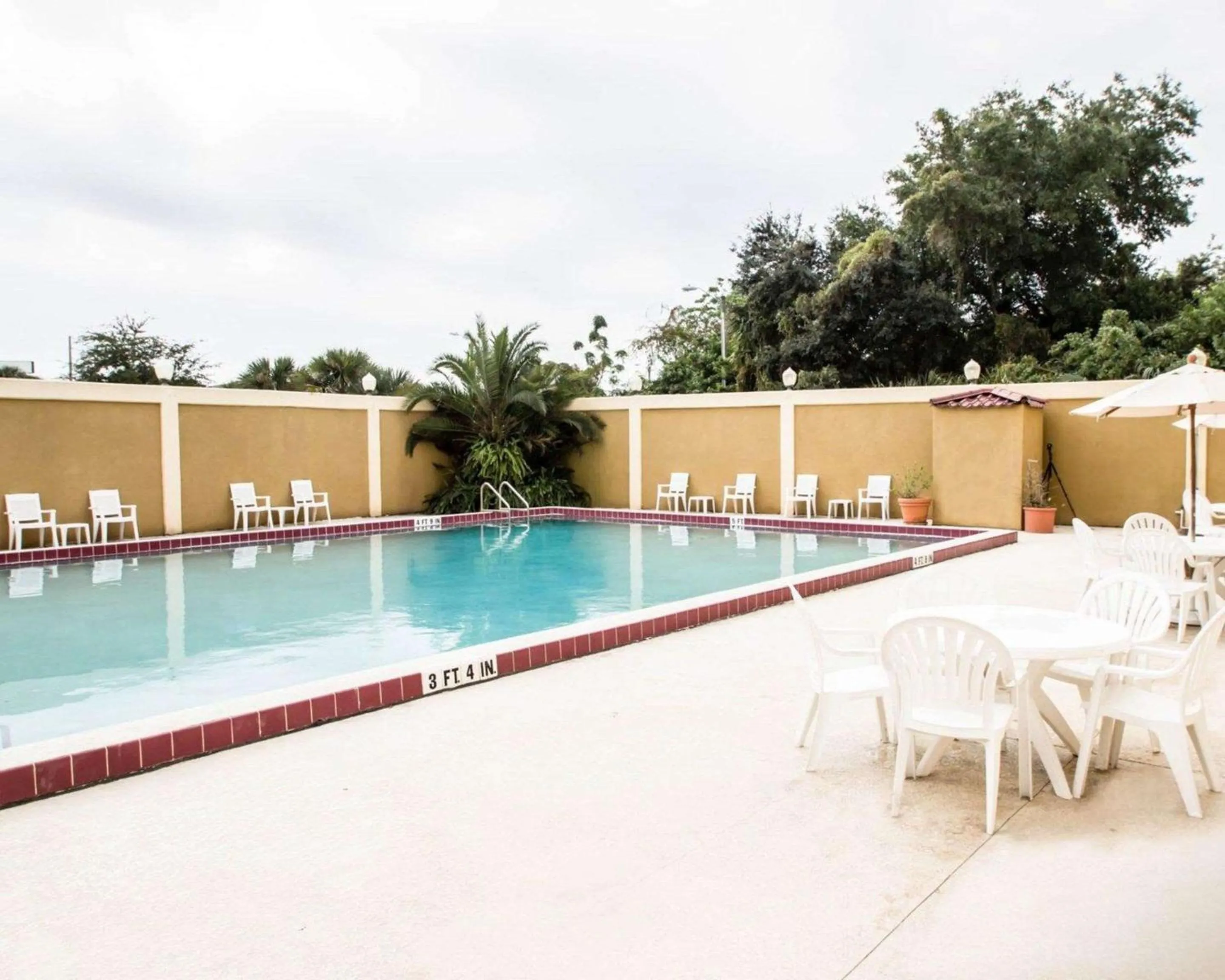 On site in Quality Inn & Suites Winter Park Village Area