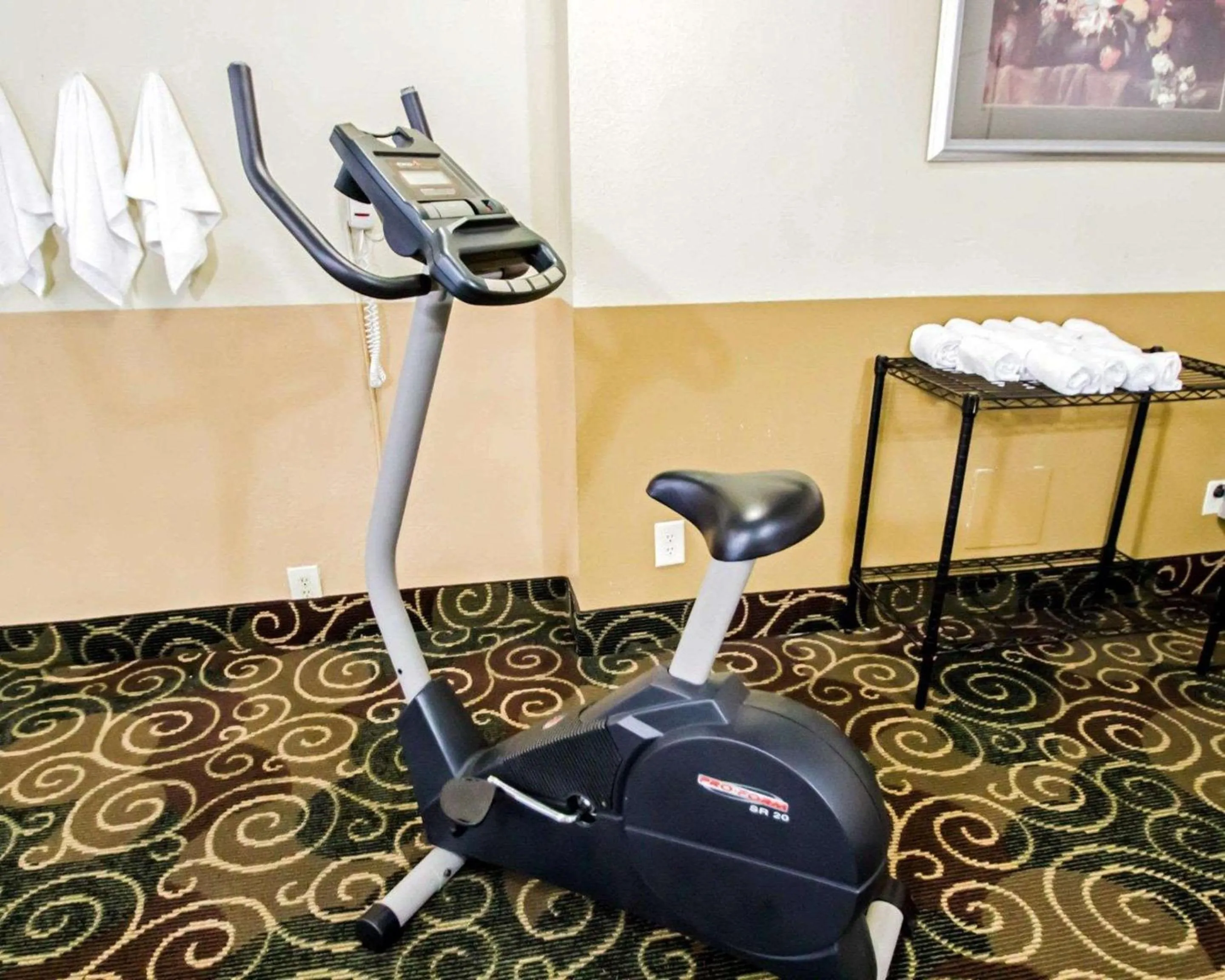 Fitness centre/facilities in Quality Inn & Suites Winter Park Village Area