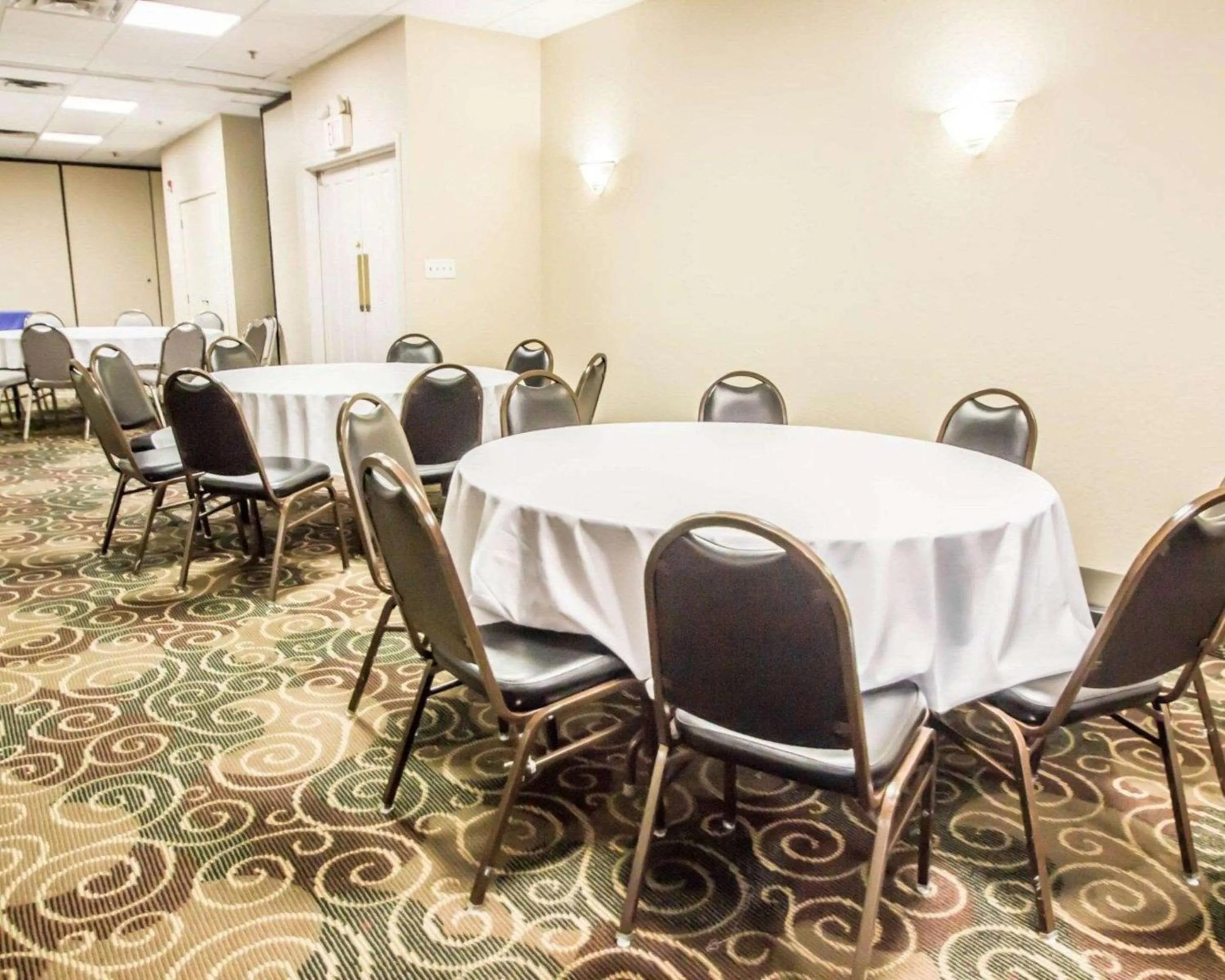 On site in Quality Inn & Suites Winter Park Village Area