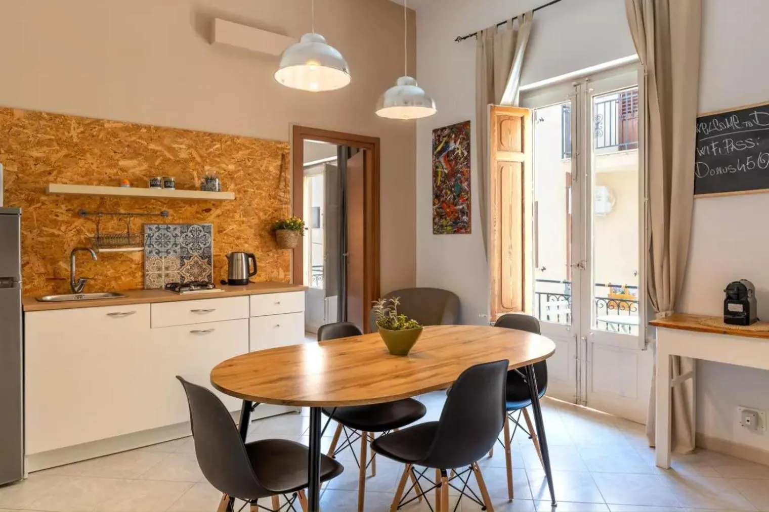 Kitchen or kitchenette in DOMUS