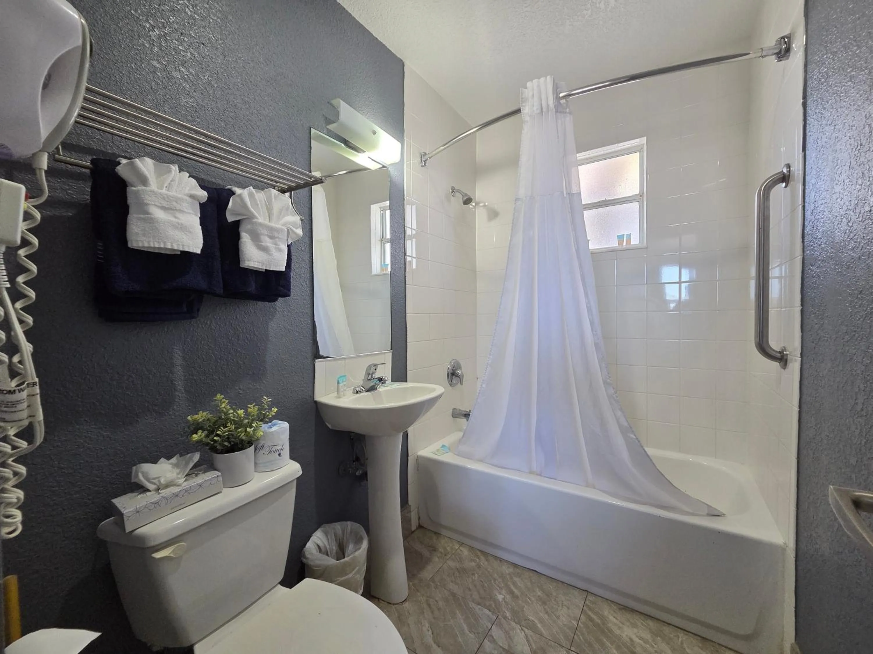 Bathroom in Beach House Inn