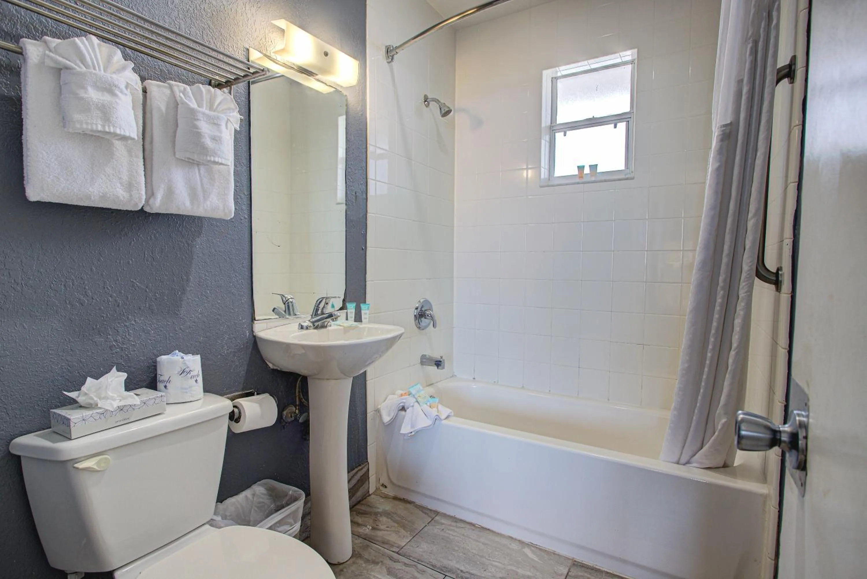 Shower in Beach House Inn