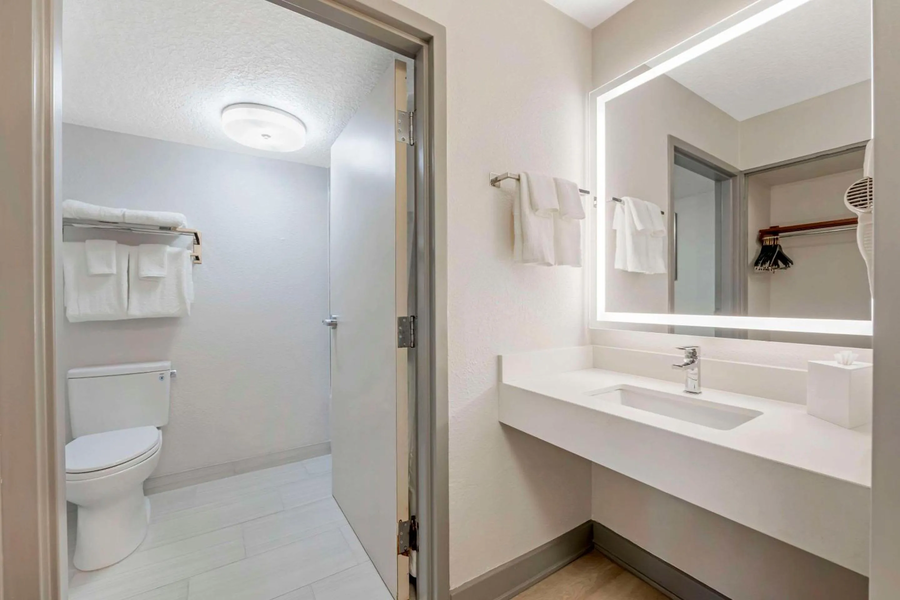 Bathroom in Comfort Inn & Suites Near Universal Orlando Resort-Convention Ctr