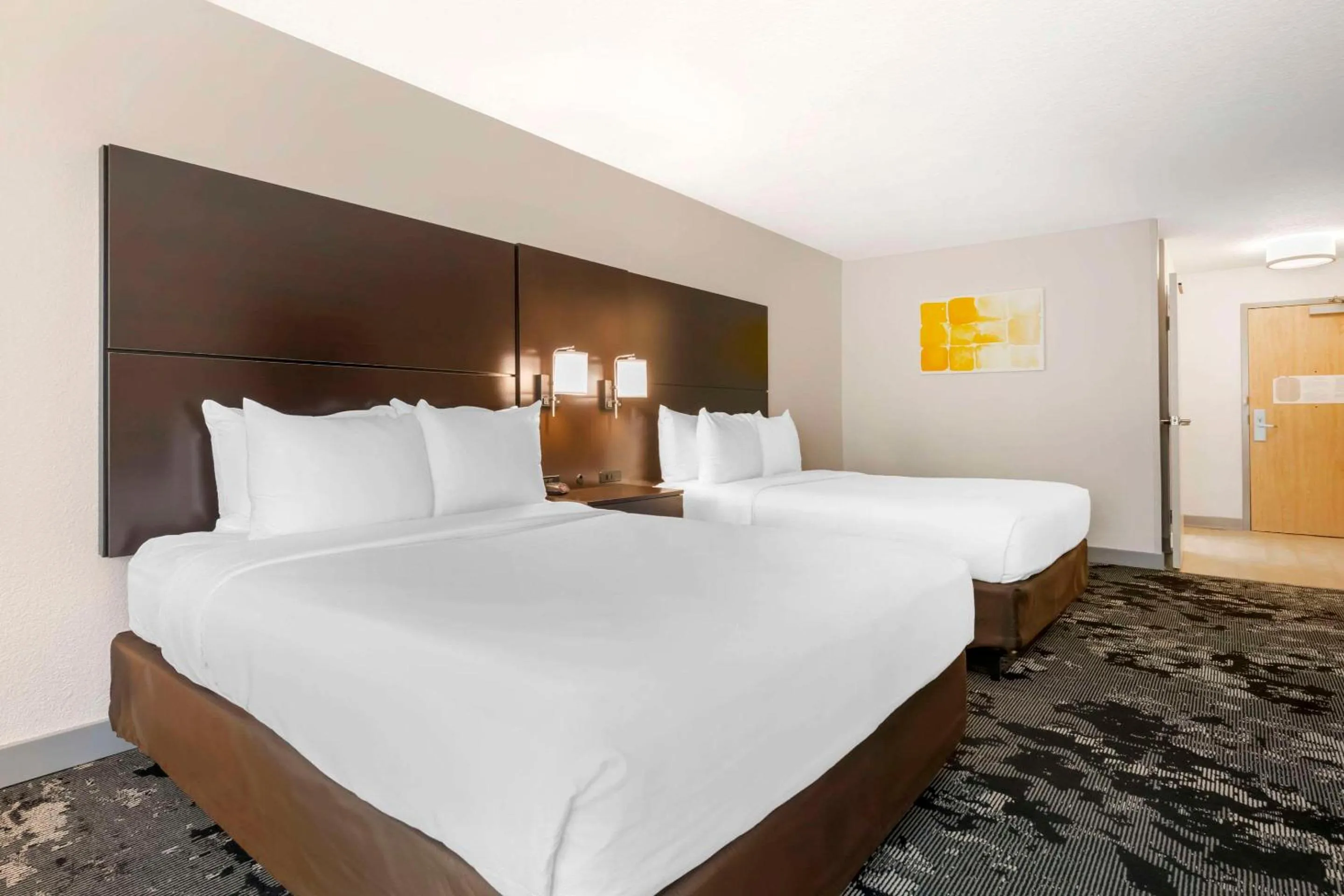 Bedroom, Bed in Comfort Inn & Suites Near Universal Orlando Resort-Convention Ctr