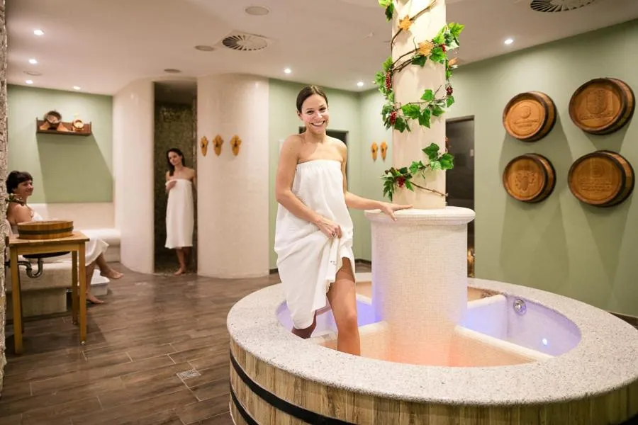 Spa and wellness centre/facilities in Wine Wellness Hotel Amande Hustopeče