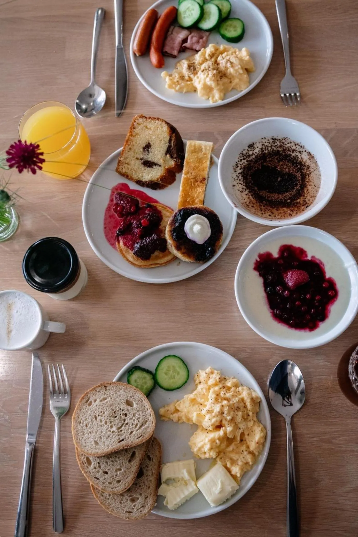 Breakfast in Wine Wellness Hotel Amande Hustopeče