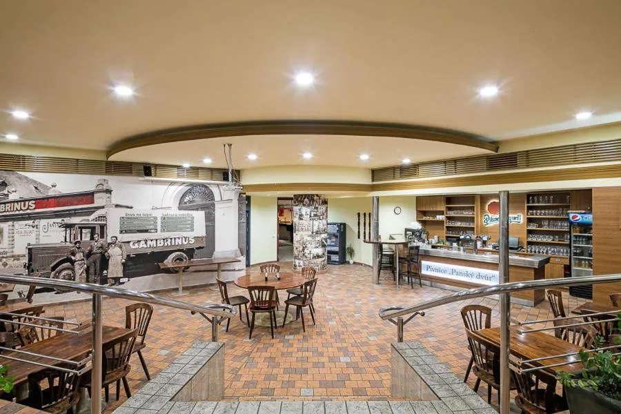 Restaurant/places to eat in Wine Wellness Hotel Amande Hustopeče