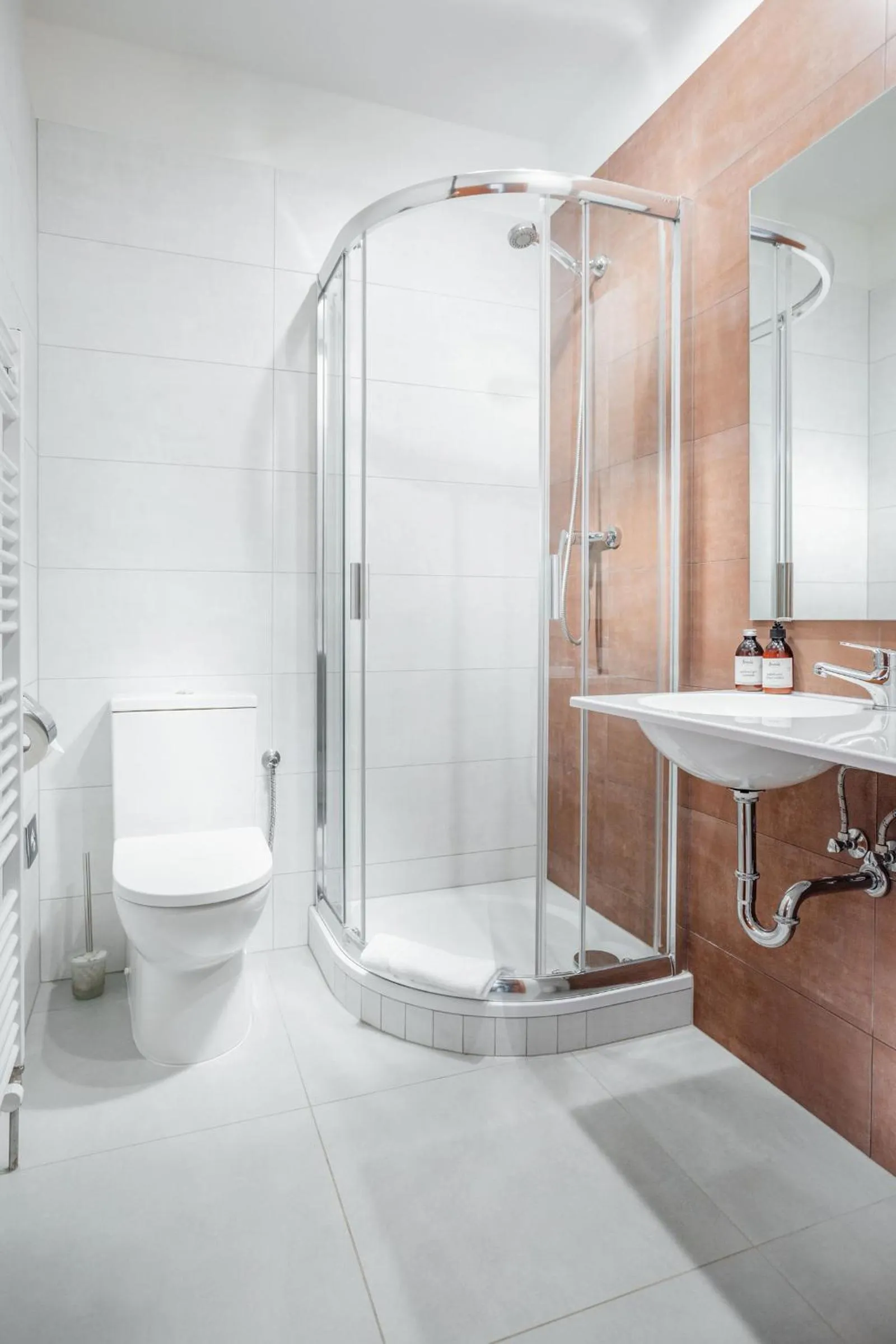 Bathroom in Wine Wellness Hotel Amande Hustopeče