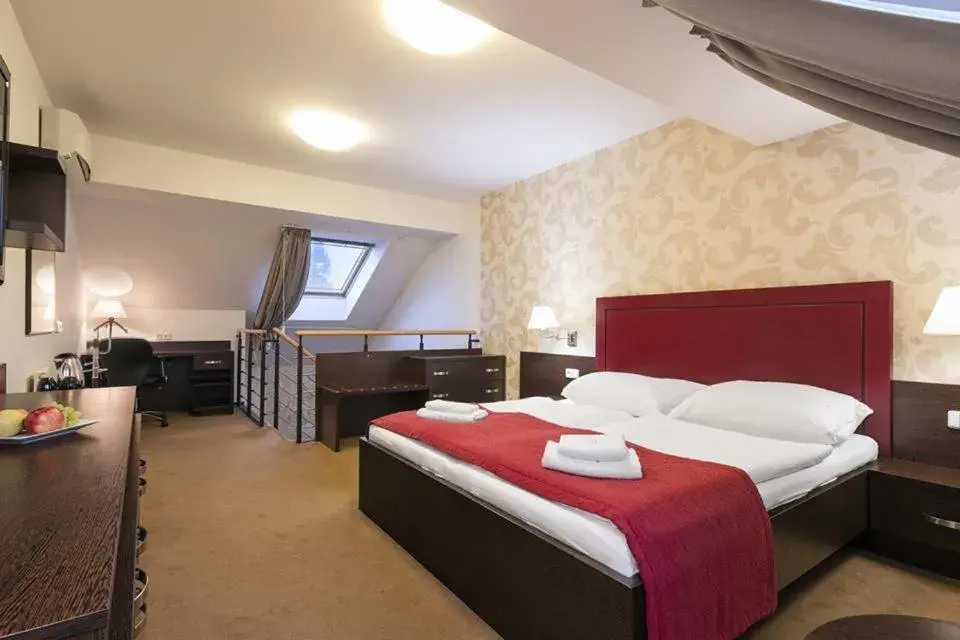 Maisonette with Wellness Access in Wine Wellness Hotel Amande Hustopeče Maisonette with Wellness Access in Wine Wellness Hotel Amande Hustopeče