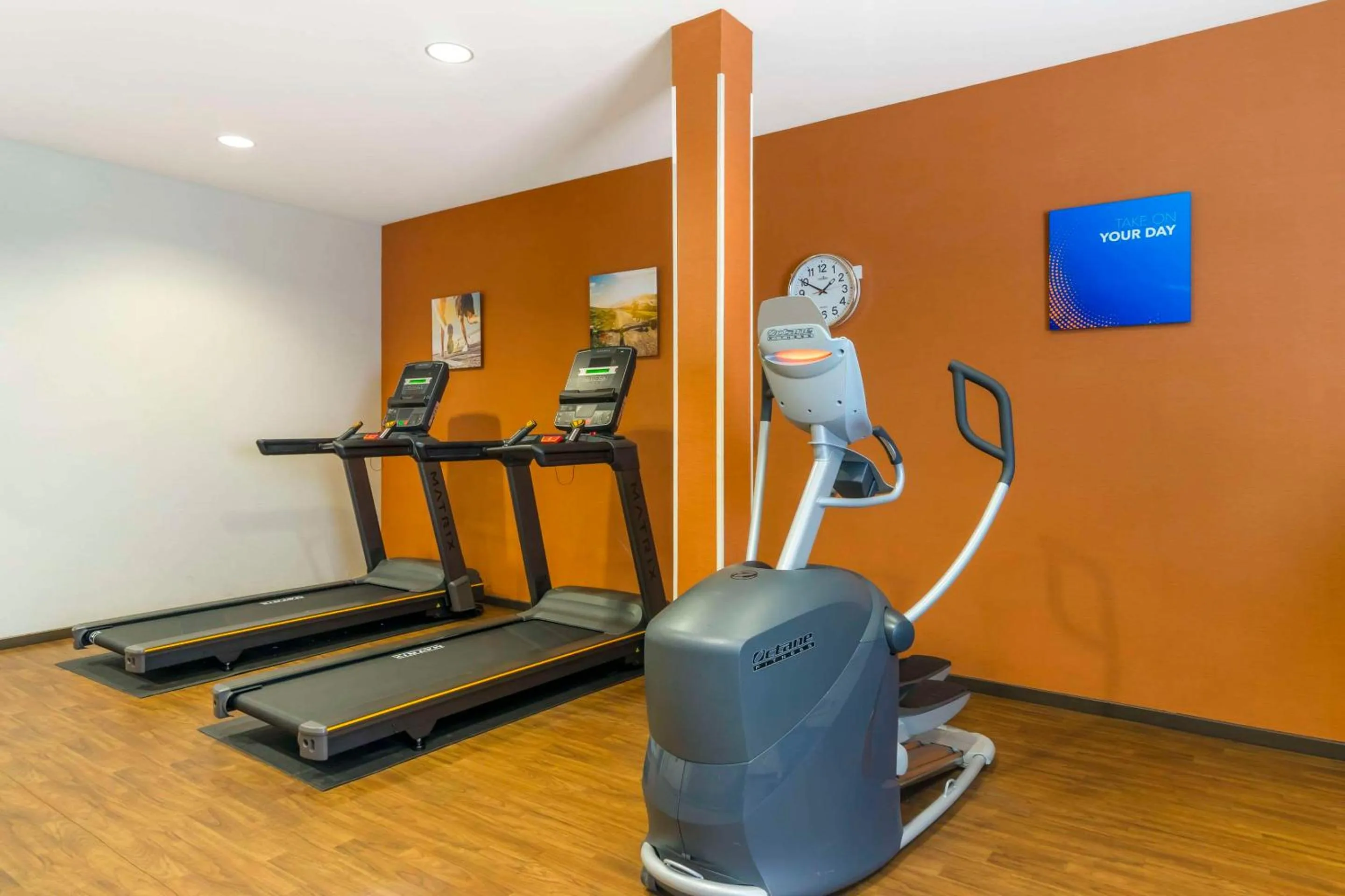 Fitness centre/facilities in Comfort Suites Sarasota-Siesta Key