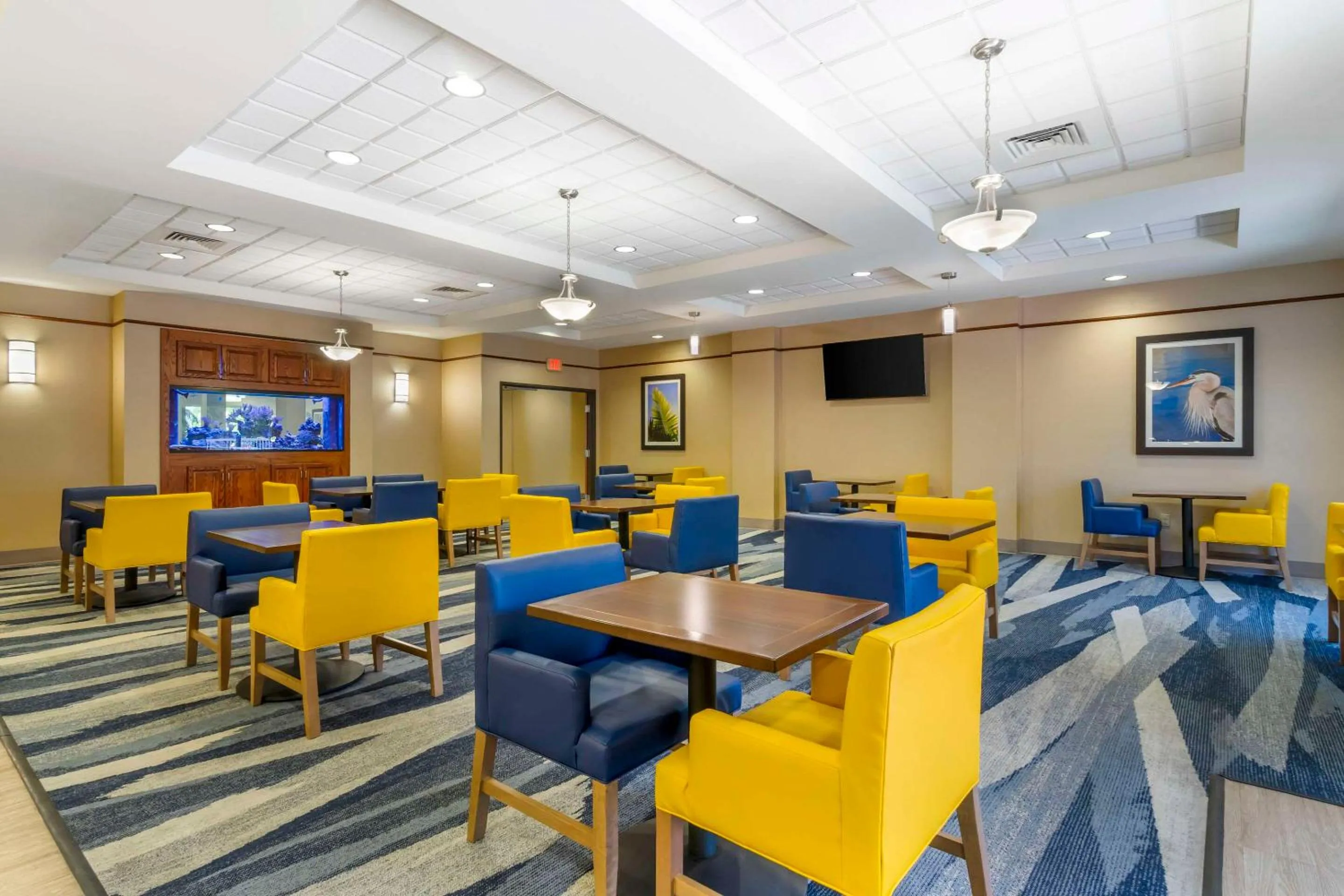 Breakfast in Comfort Suites Sarasota-Siesta Key