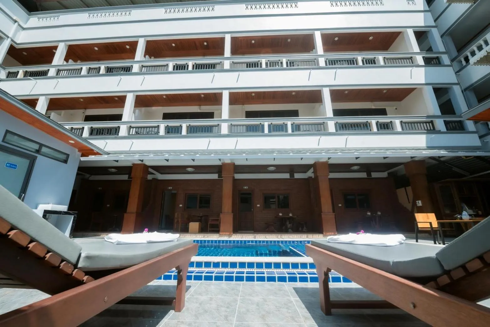 Property building in Coconut Grove Hotel Samui