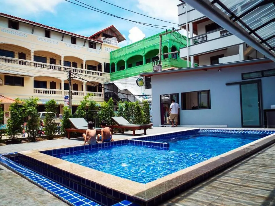 Property building in Coconut Grove Hotel Samui