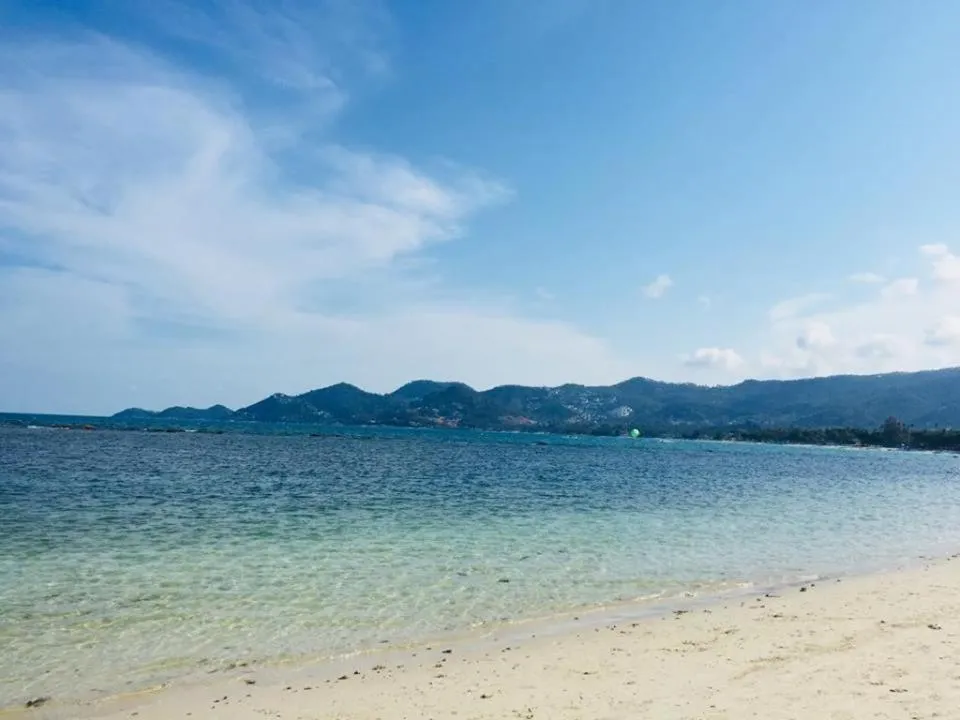 Beach in Coconut Grove Hotel Samui