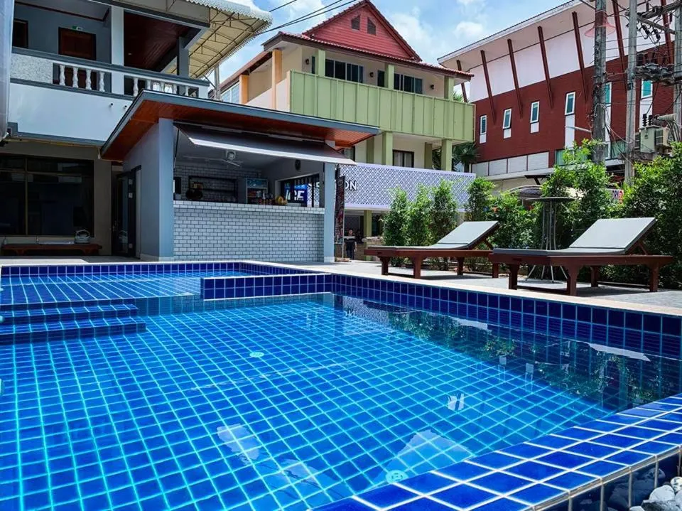Property building in Coconut Grove Hotel Samui