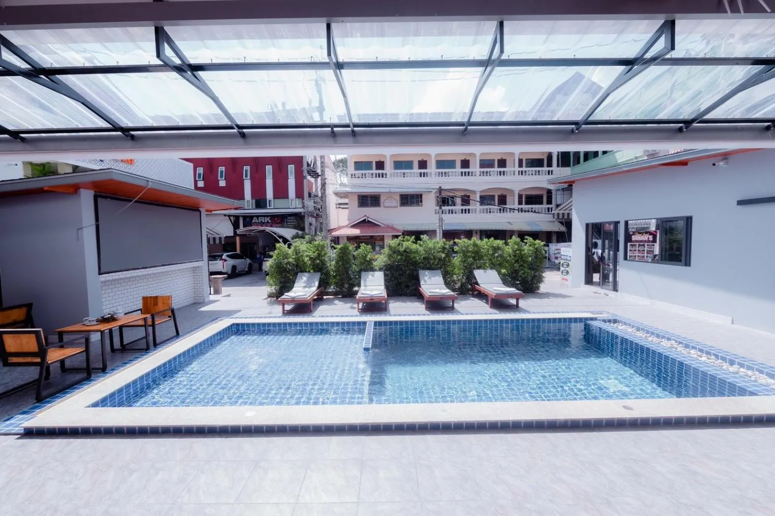 Coconut Grove Hotel Samui