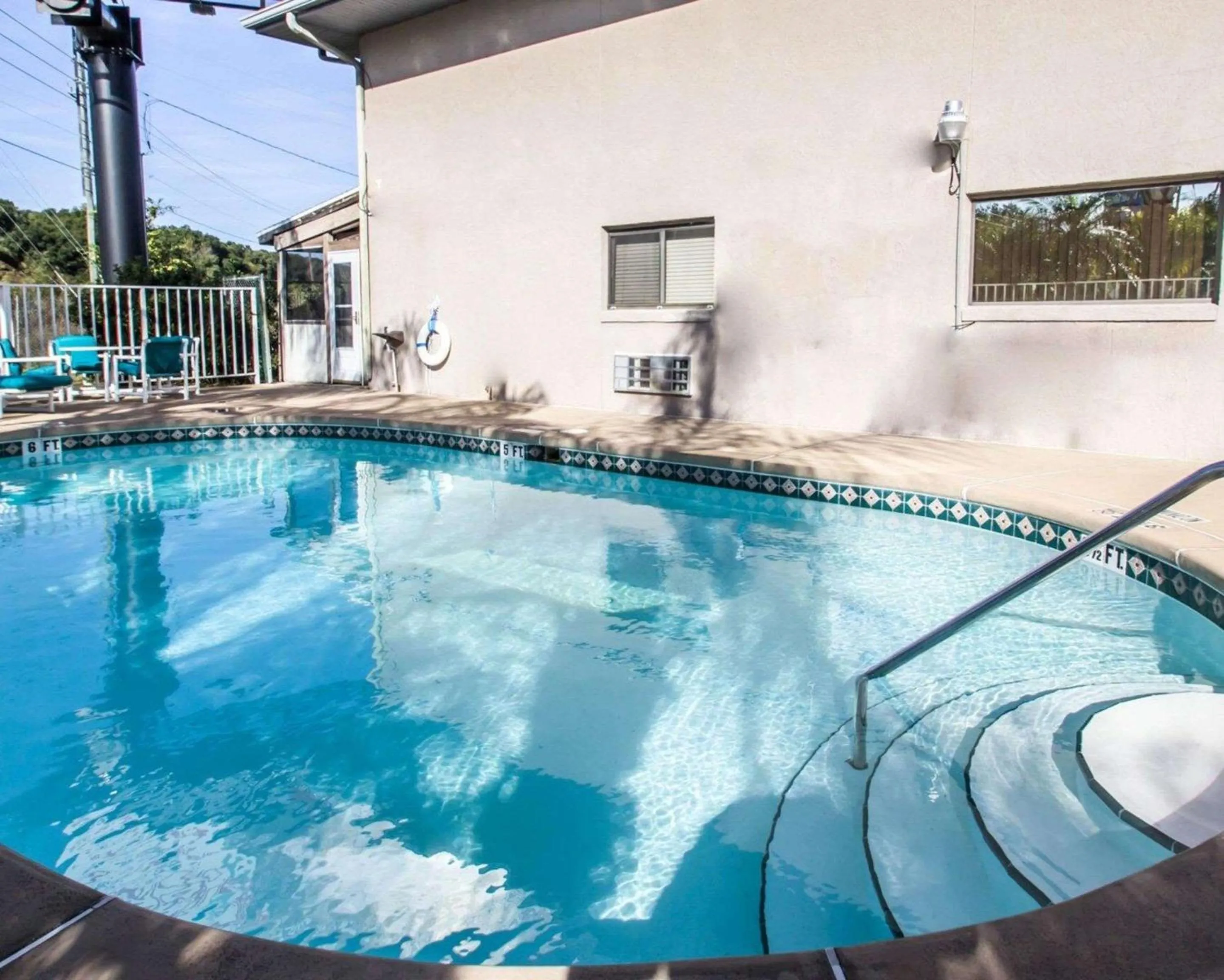 On site in Rodeway Inn Apopka South