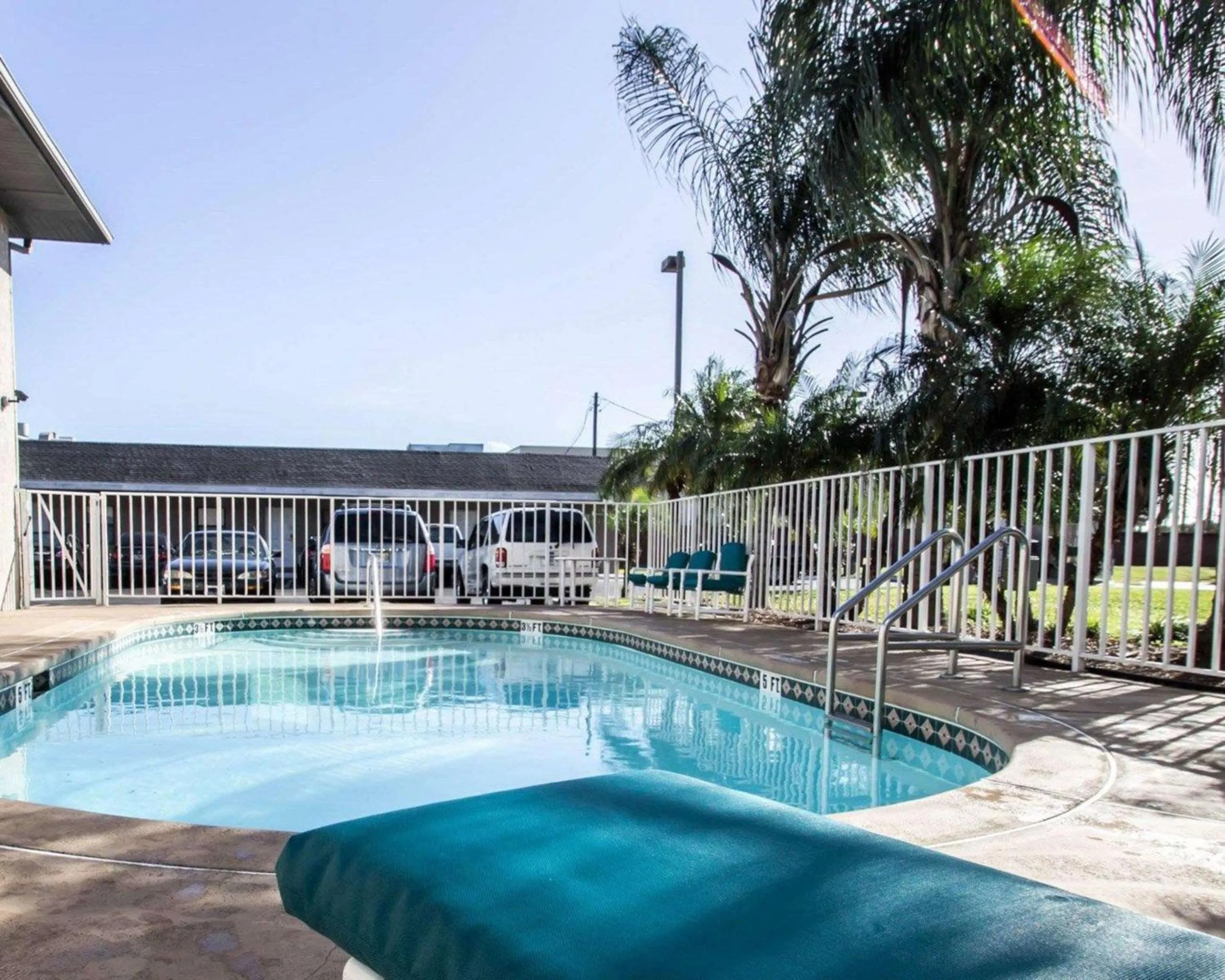 On site in Rodeway Inn Apopka South