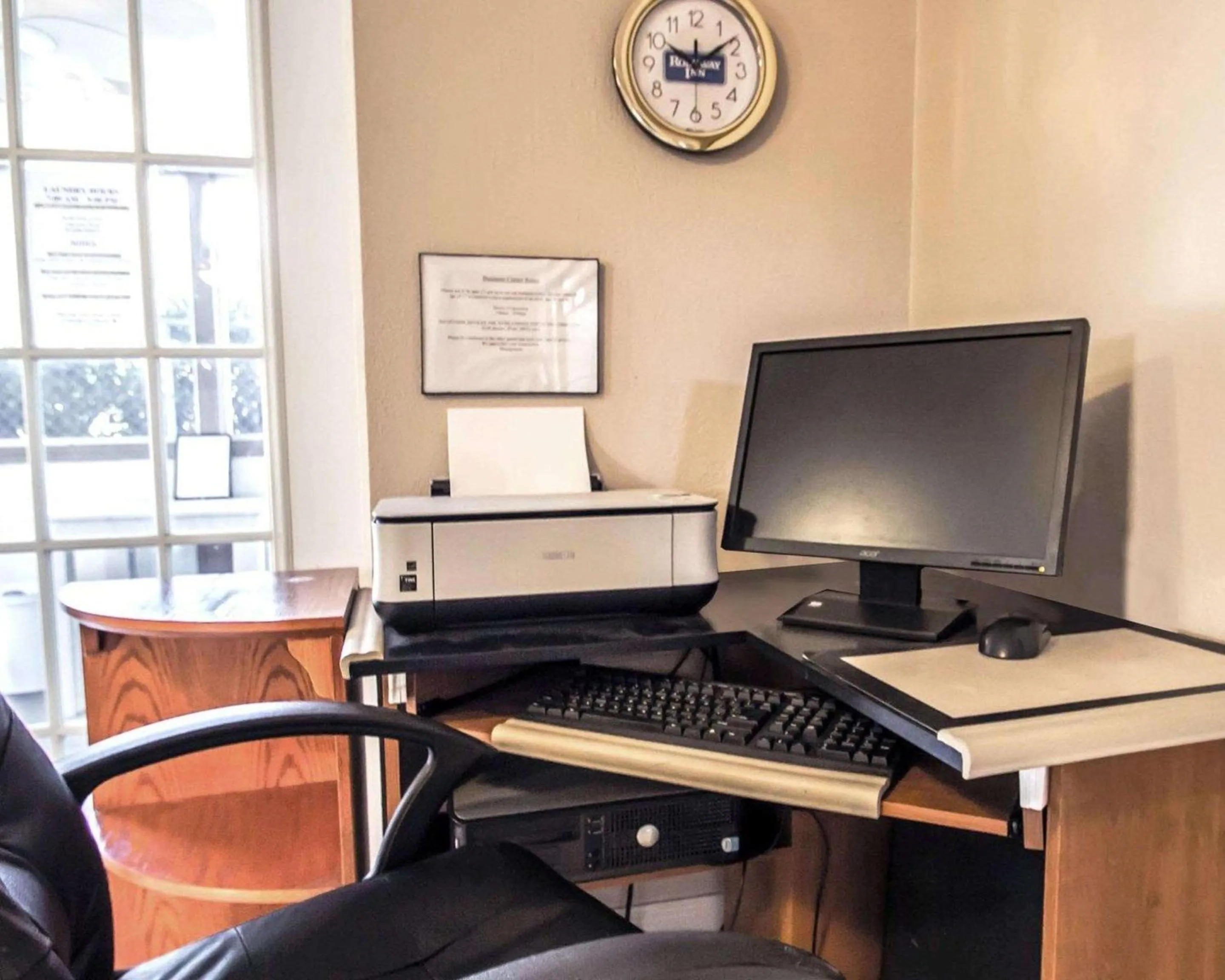 On site in Rodeway Inn Apopka South