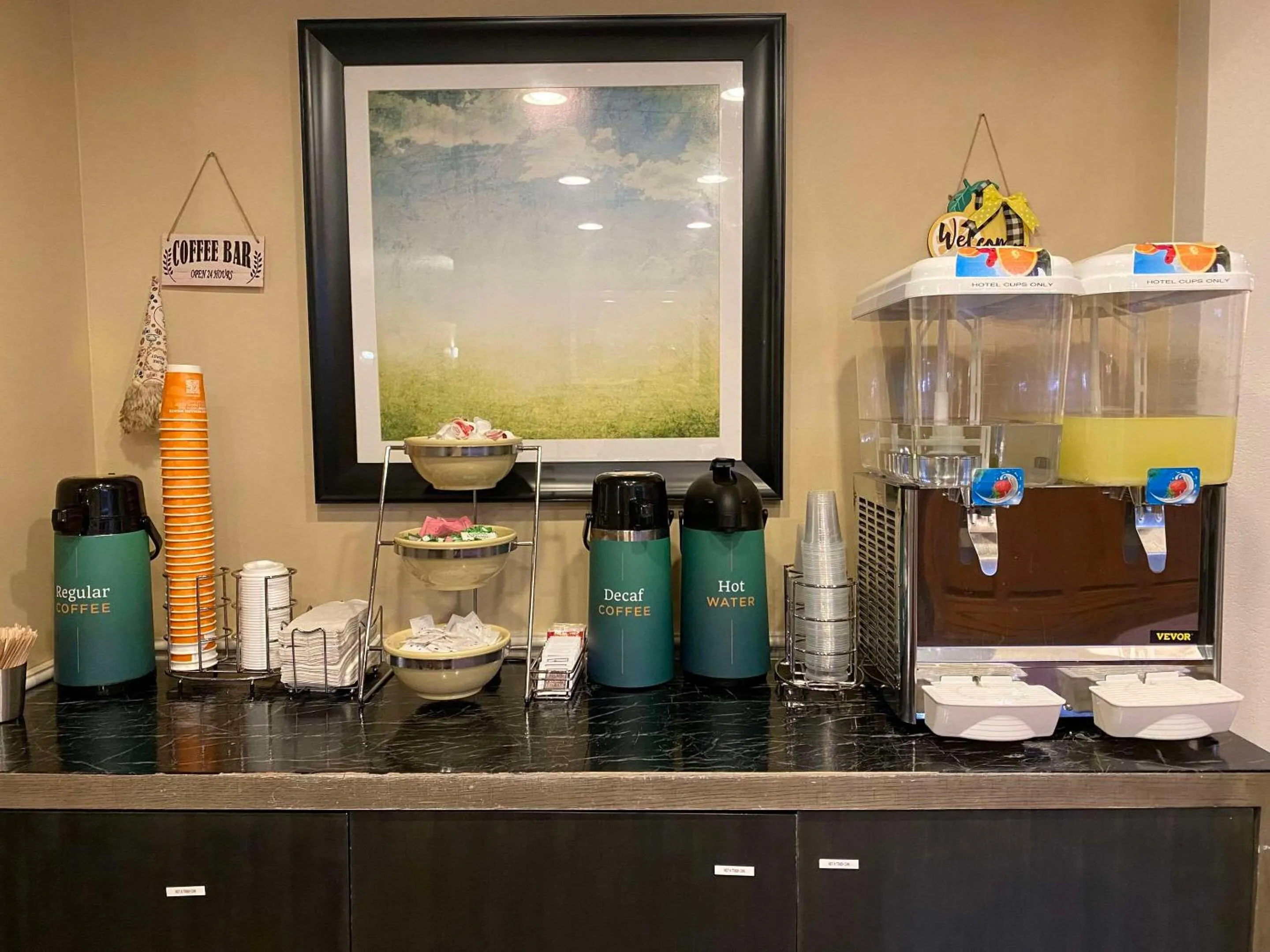 Breakfast in Quality Inn Palm Bay - Melbourne I-95