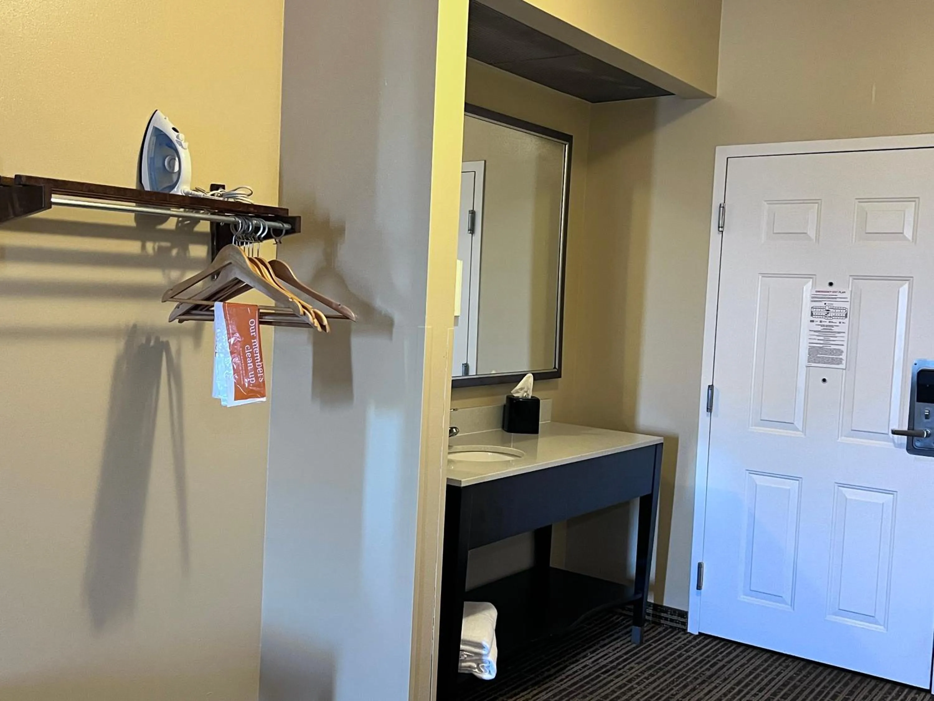 Bathroom in Quality Inn Palm Bay - Melbourne I-95