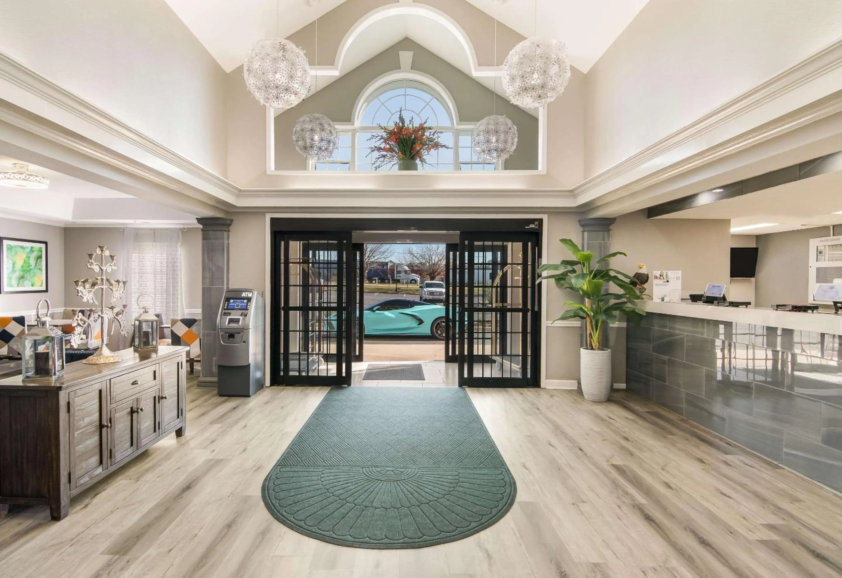 Lobby or reception in Quality Inn Crestview Near Eglin AFB