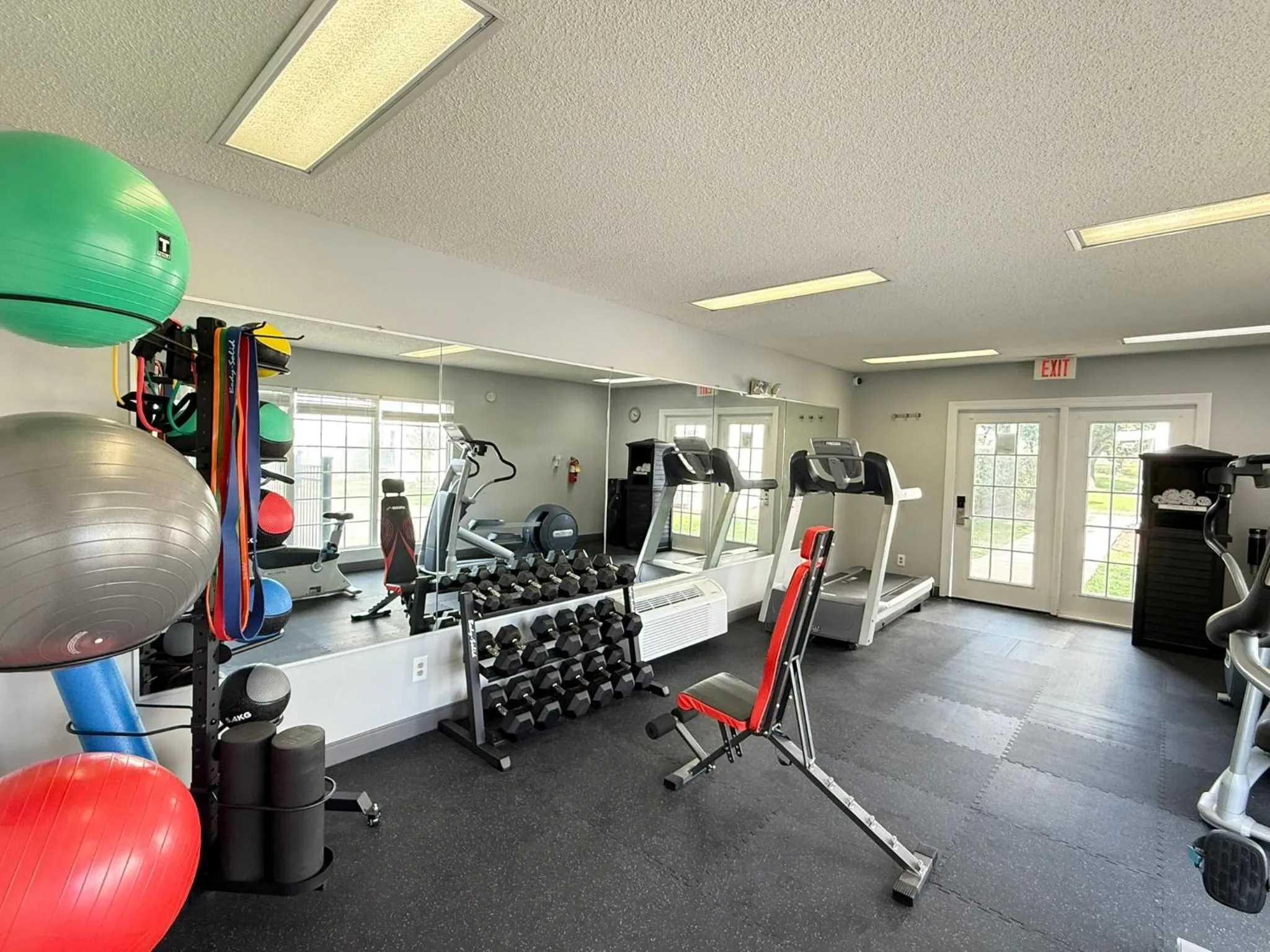 Fitness centre/facilities in Best Western of Crestview