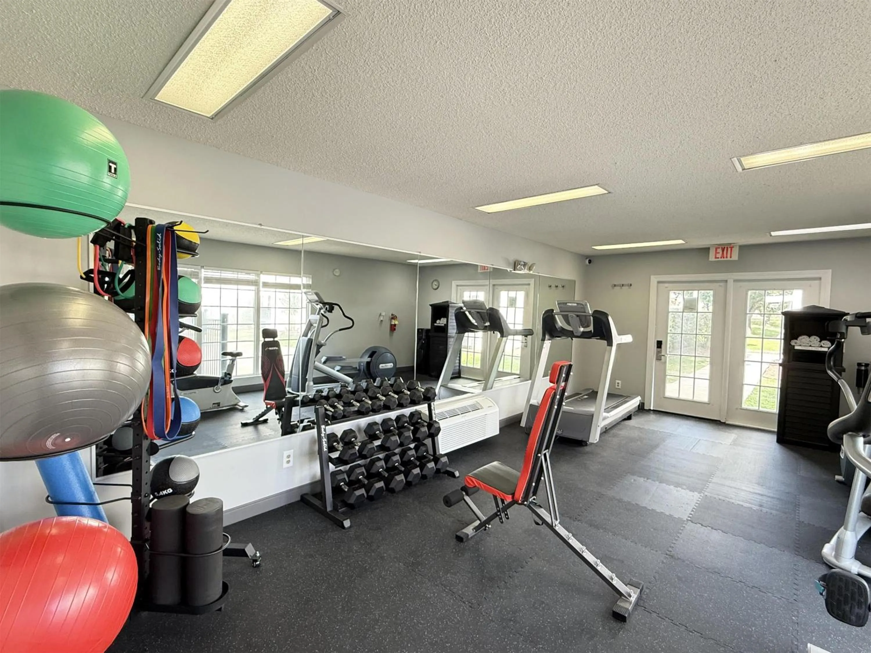 Fitness centre/facilities in Best Western of Crestview