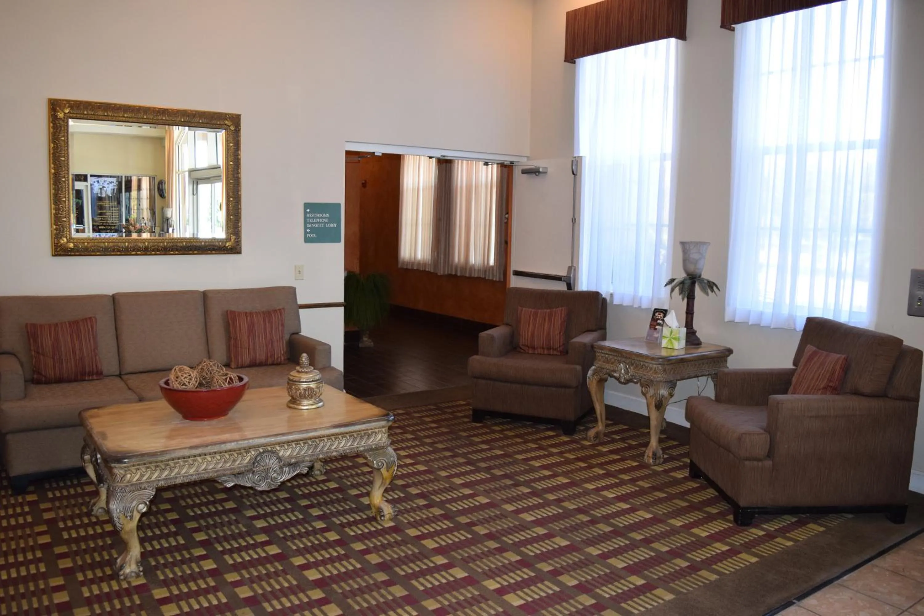 Lobby or reception in Quality Inn Conference Center at Citrus Hills