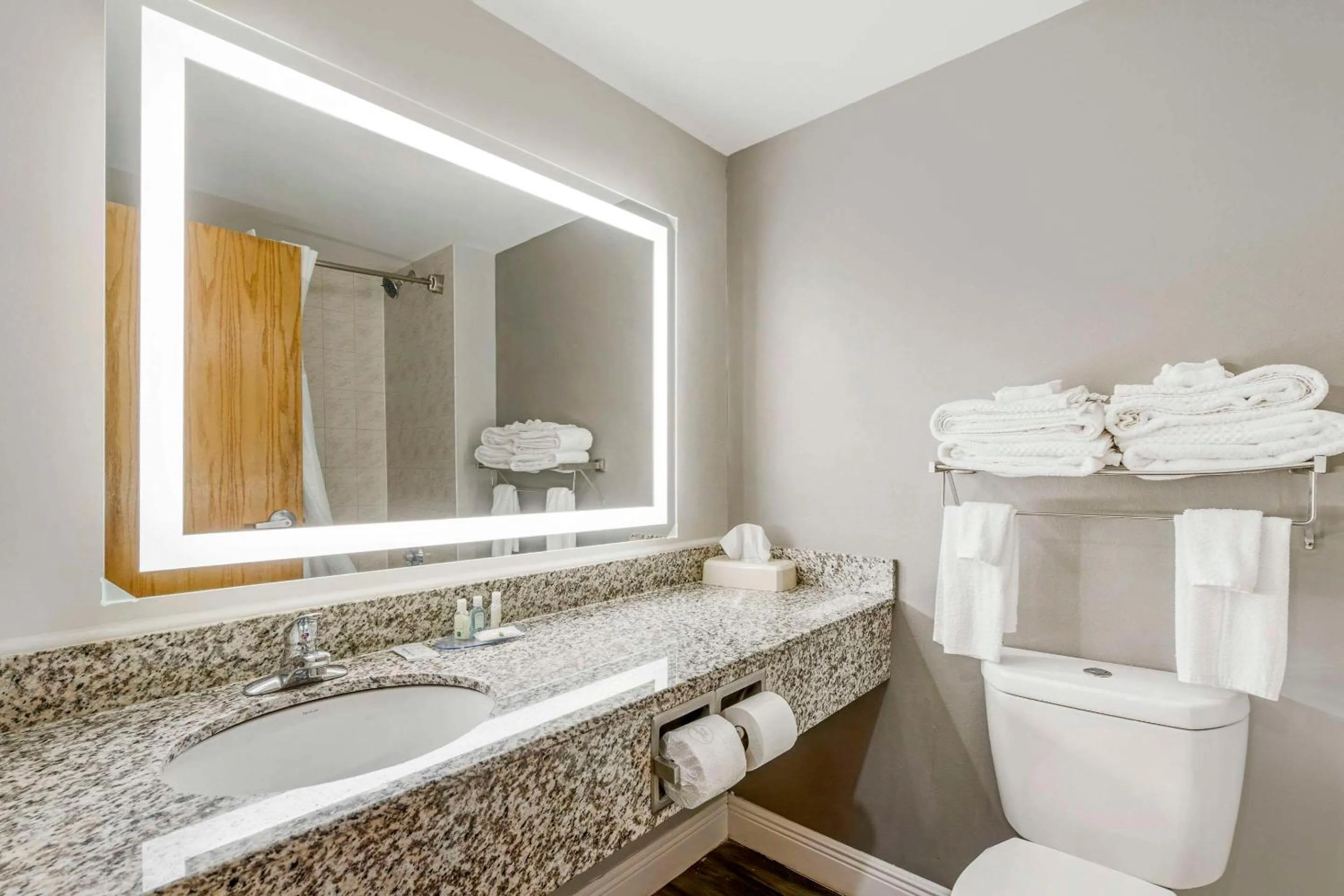 Bedroom in Quality Inn Conference Center at Citrus Hills