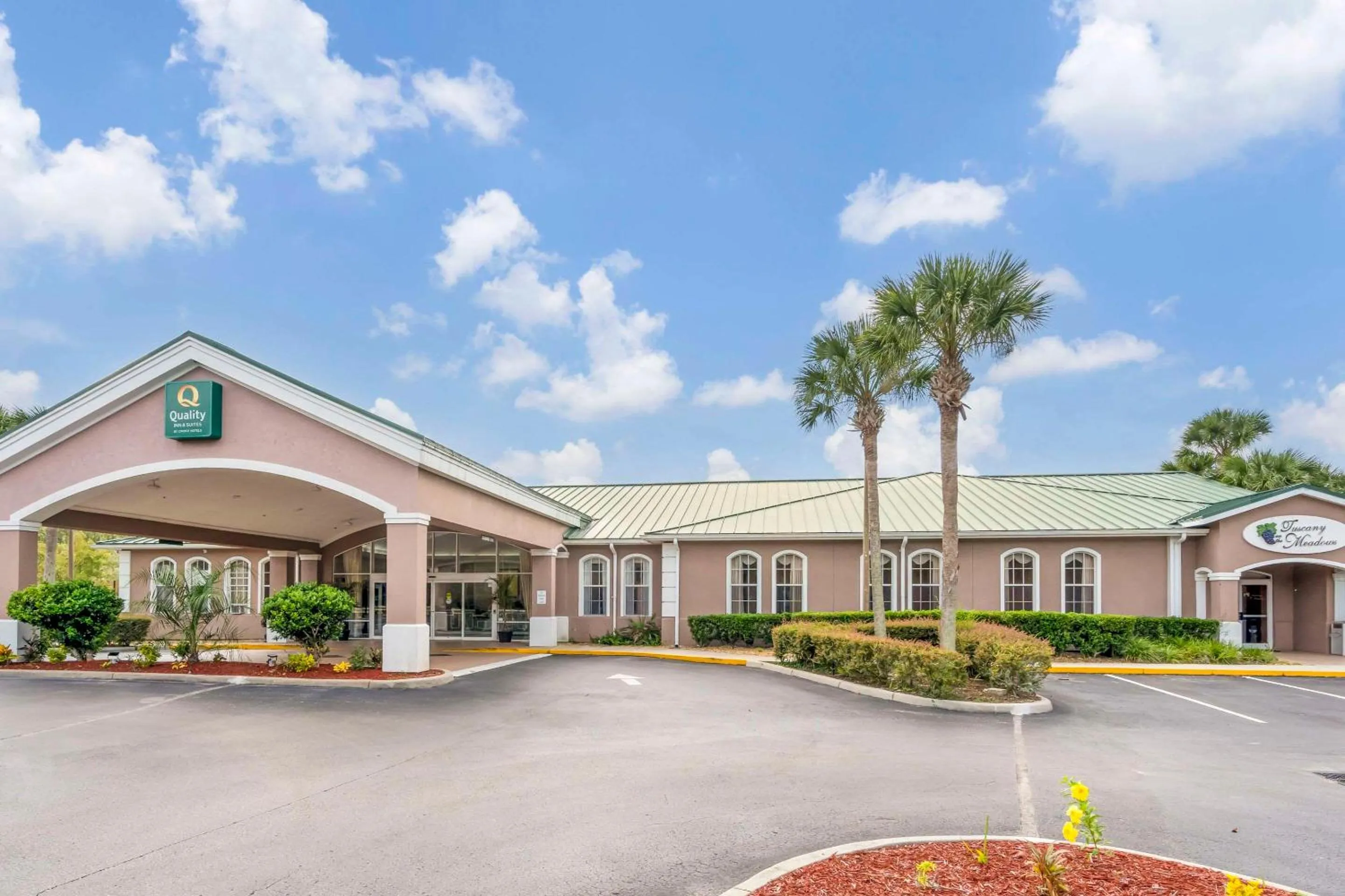 Property building in Quality Inn Conference Center at Citrus Hills