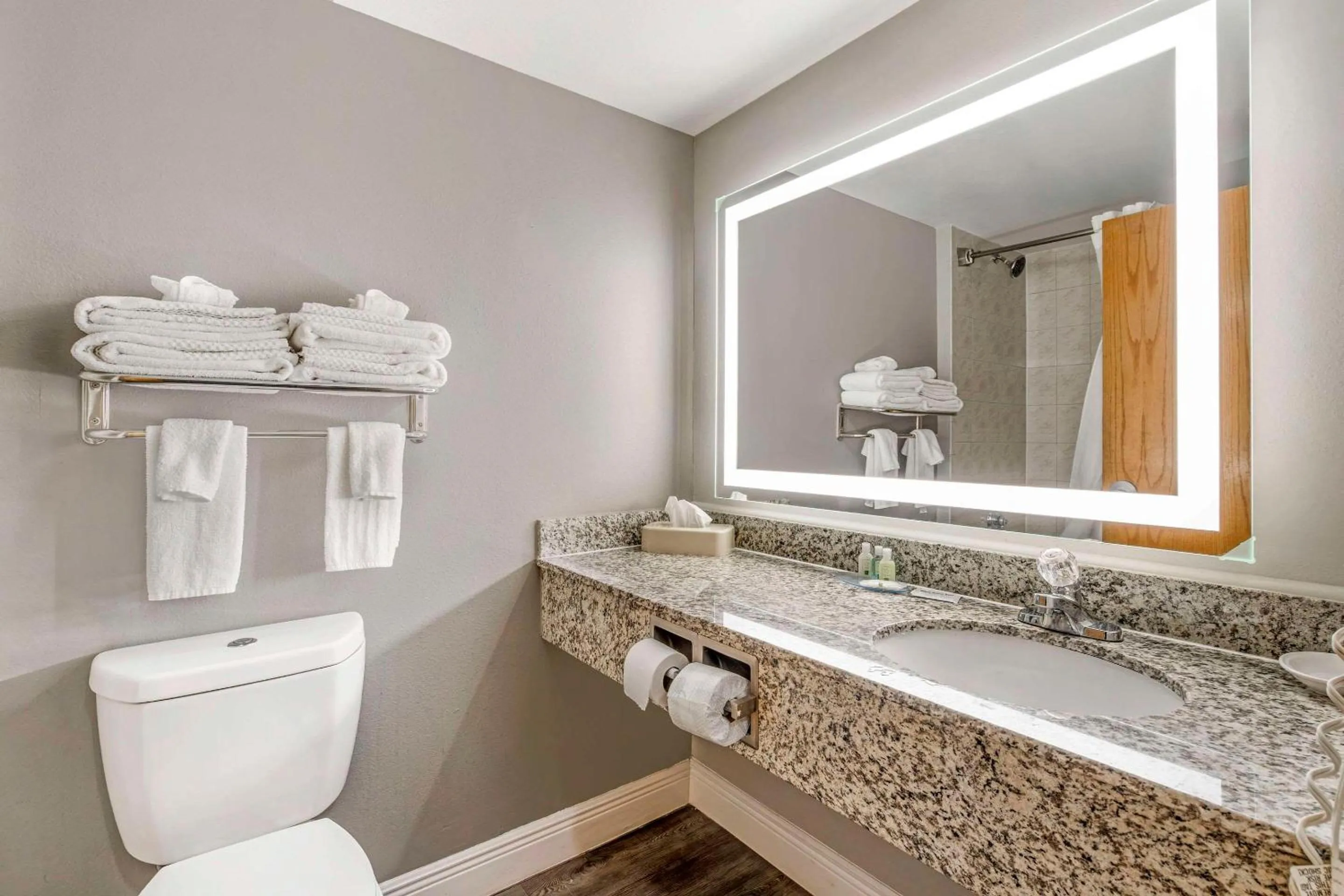 Bedroom in Quality Inn Conference Center at Citrus Hills