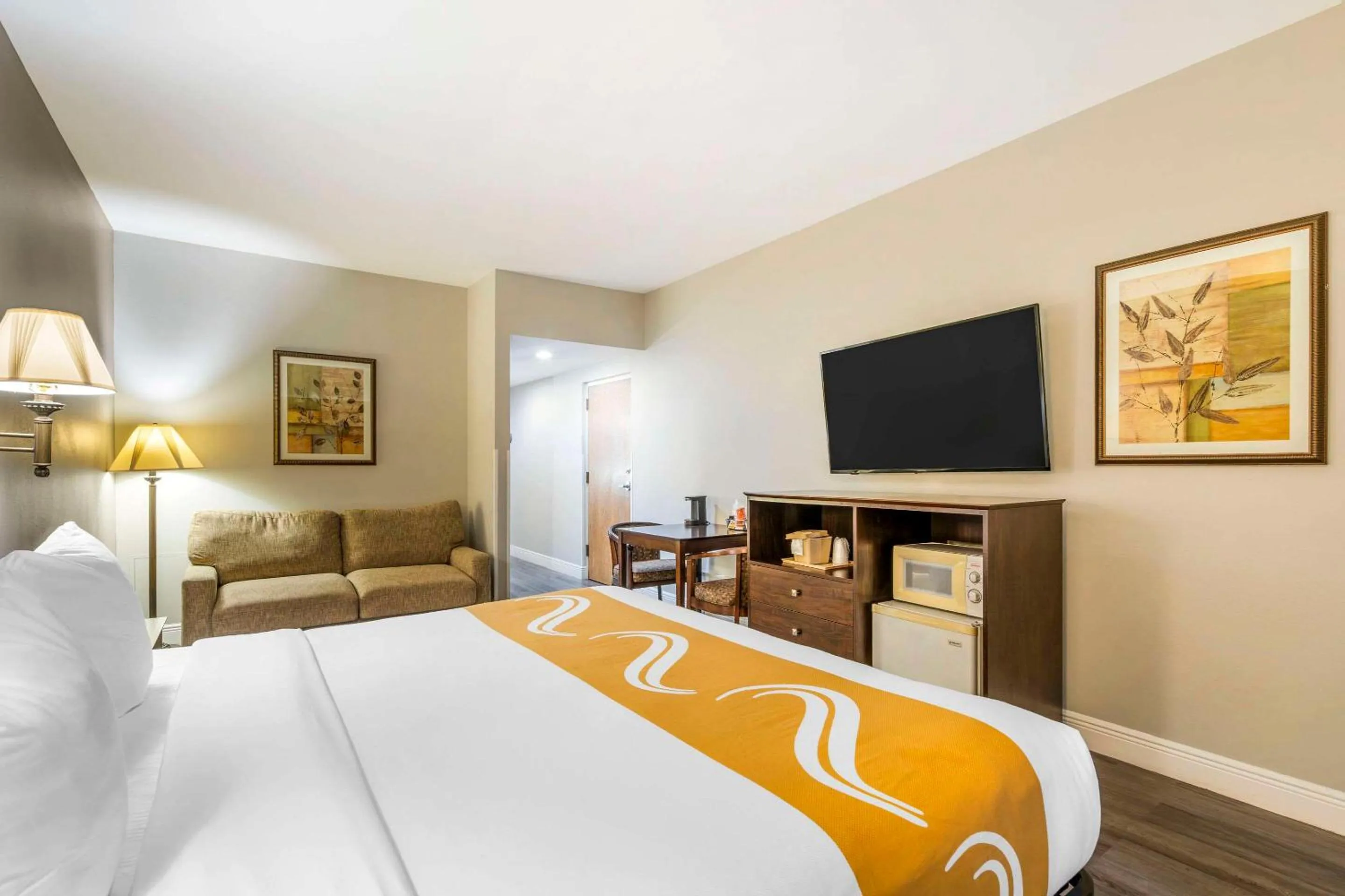 Bedroom, Bed in Quality Inn Conference Center at Citrus Hills