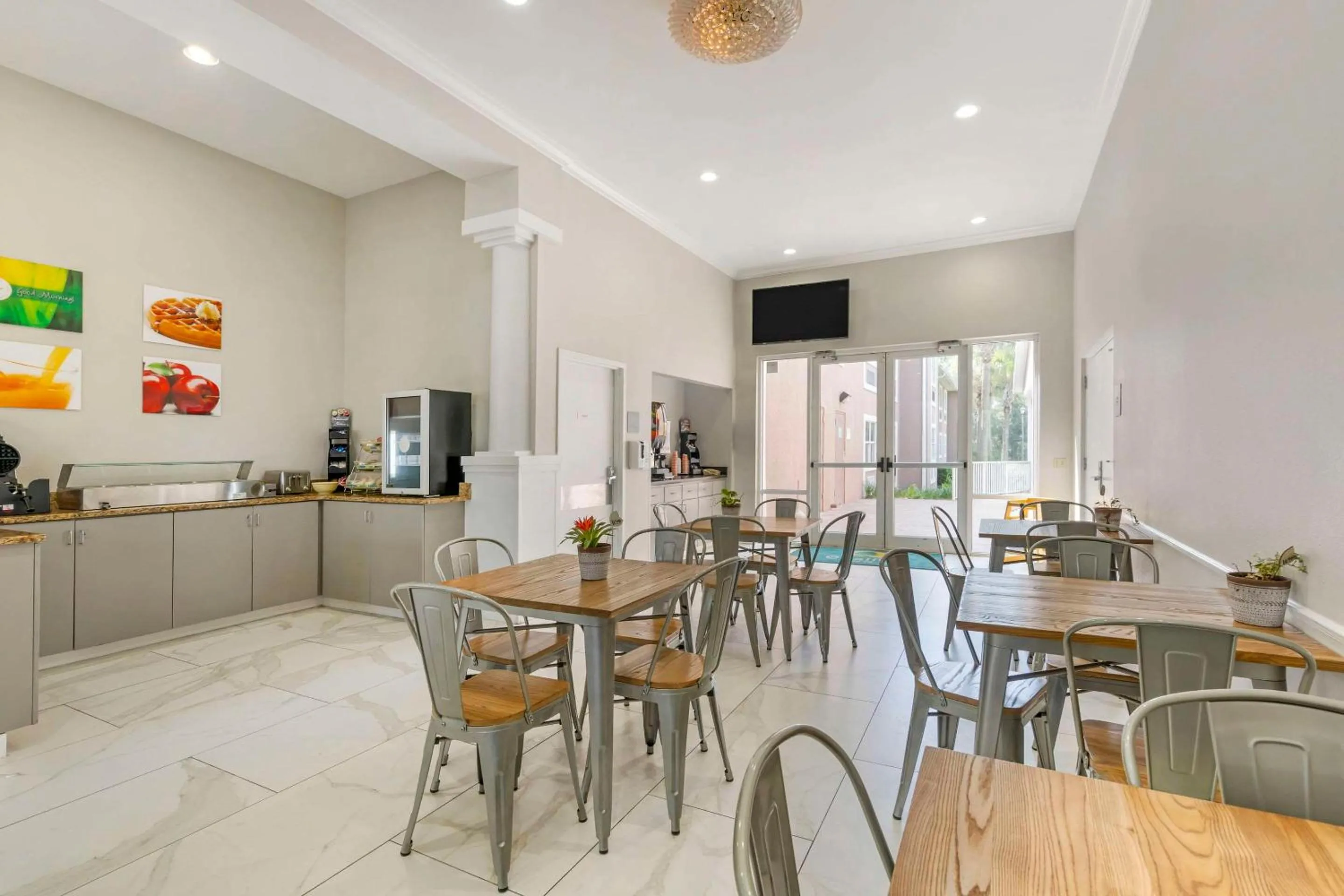 Breakfast in Quality Inn Conference Center at Citrus Hills