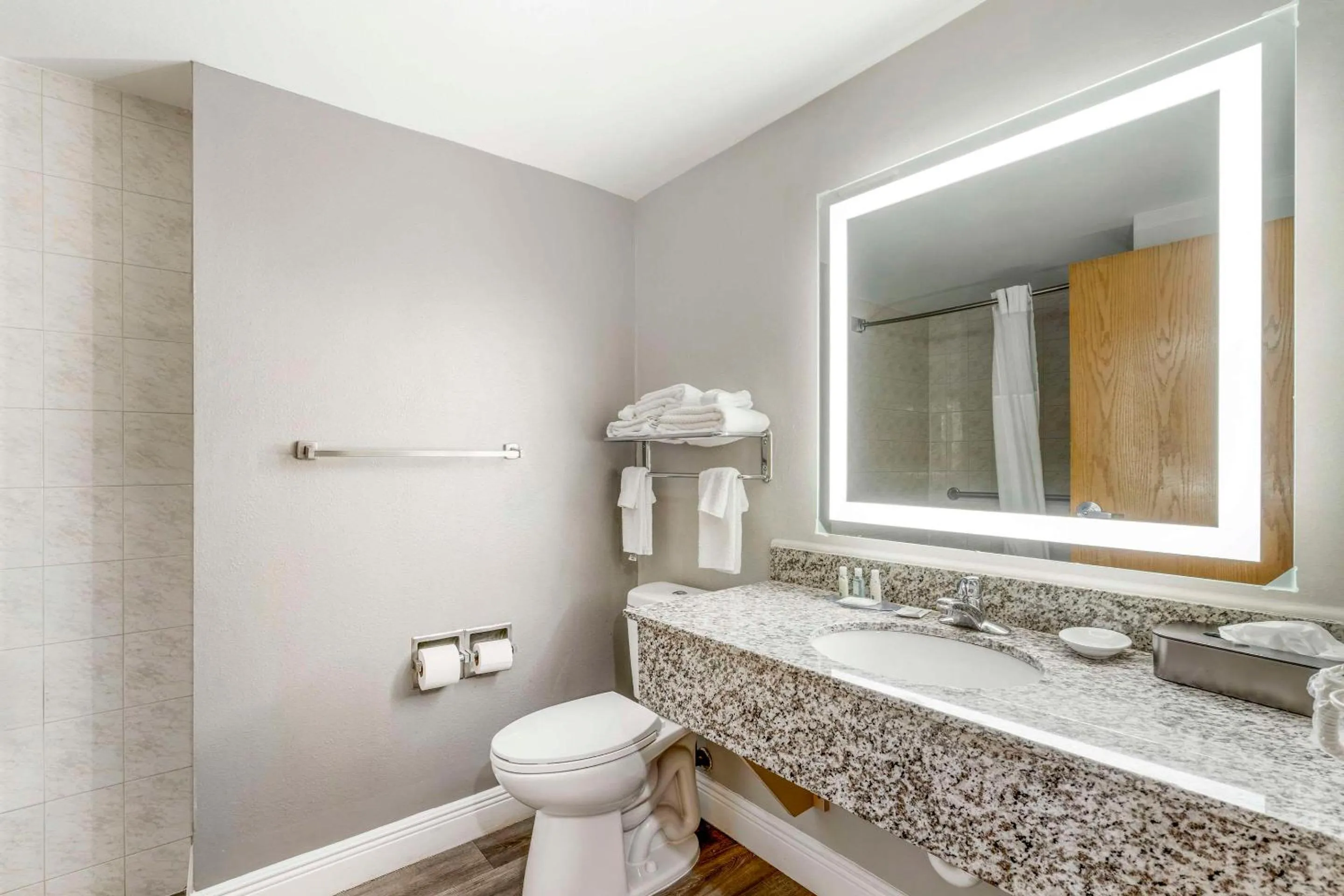 Bedroom in Quality Inn Conference Center at Citrus Hills