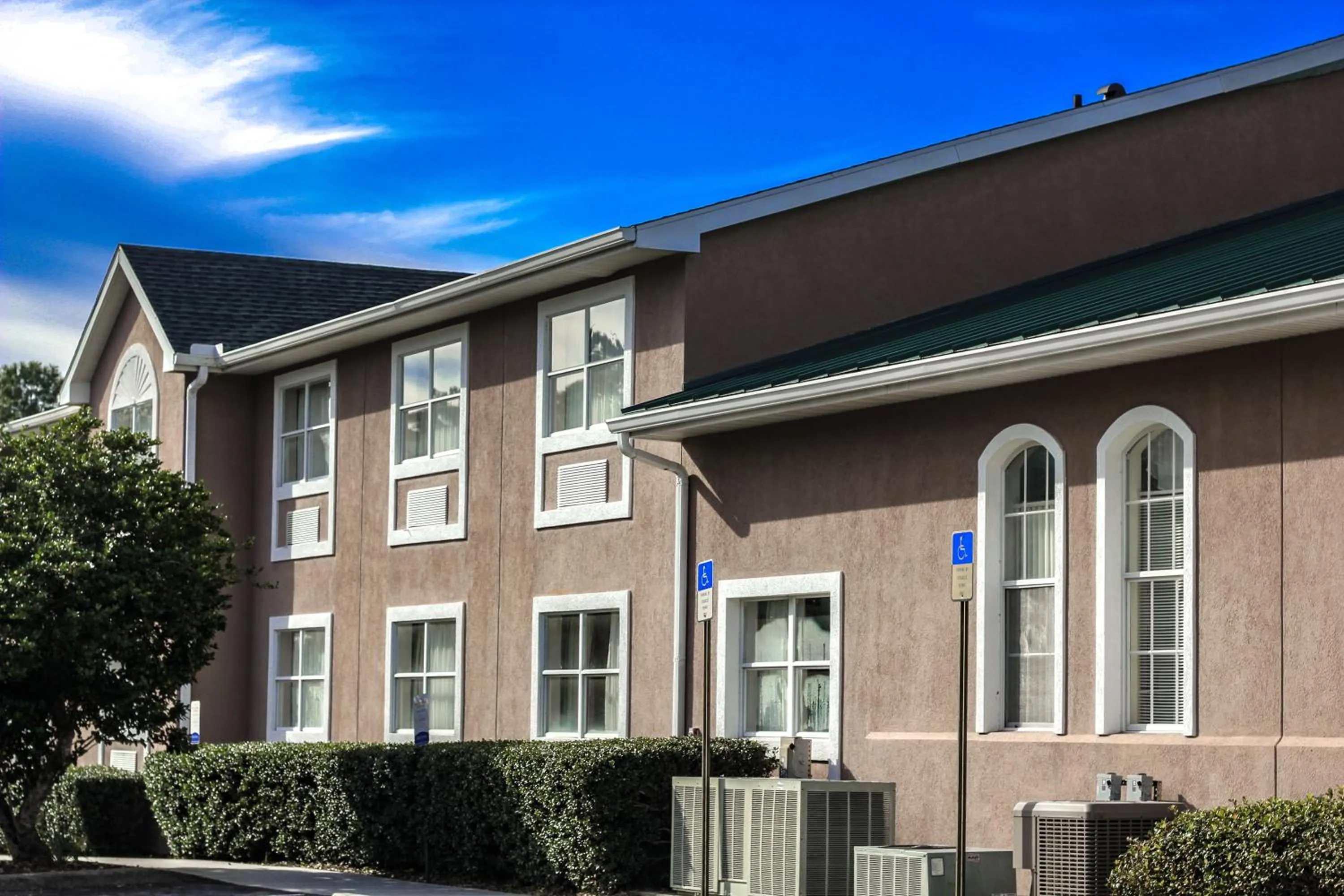 Floor plan in Quality Inn Conference Center at Citrus Hills