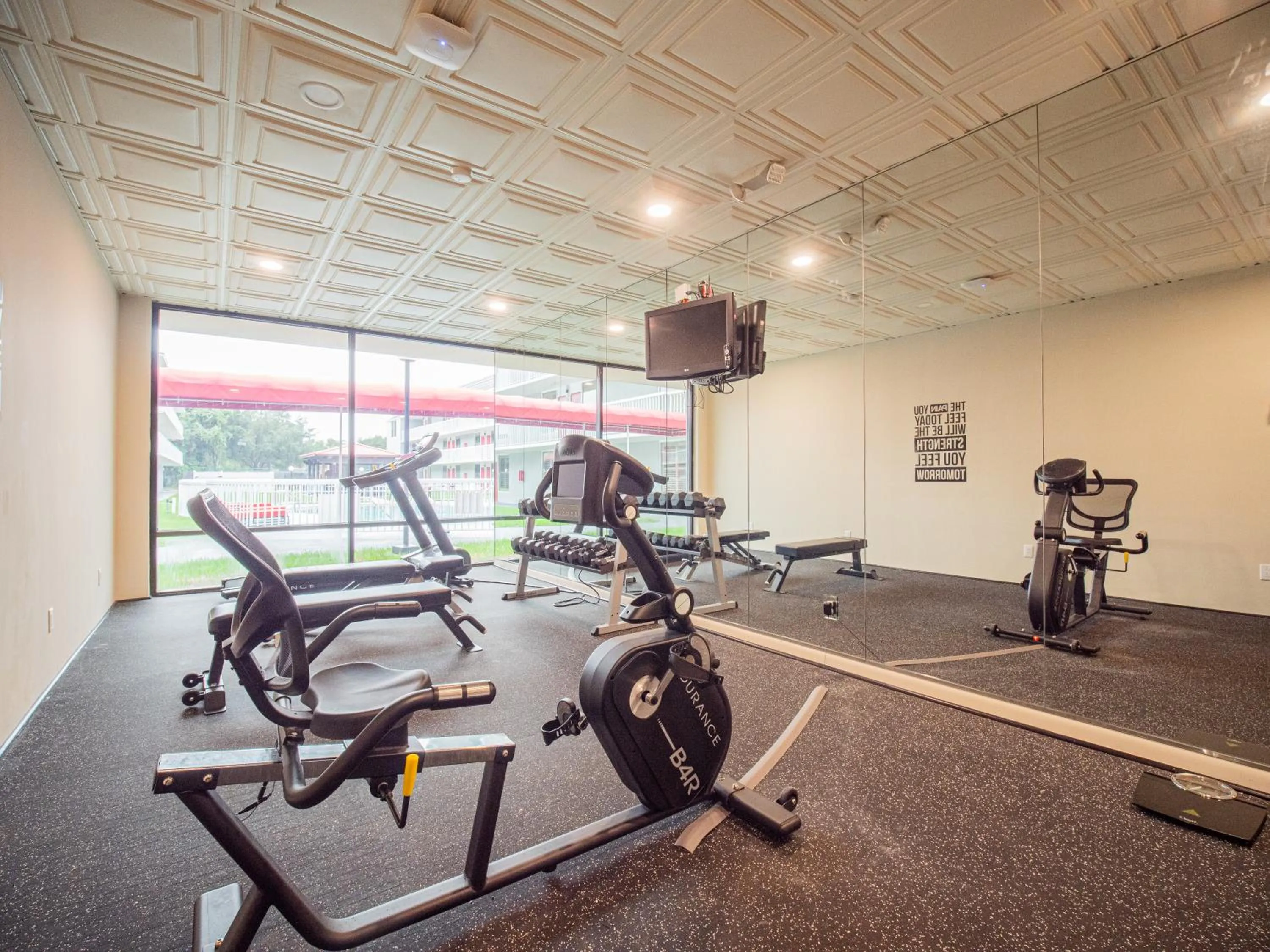 Fitness centre/facilities in Equus Inn I75